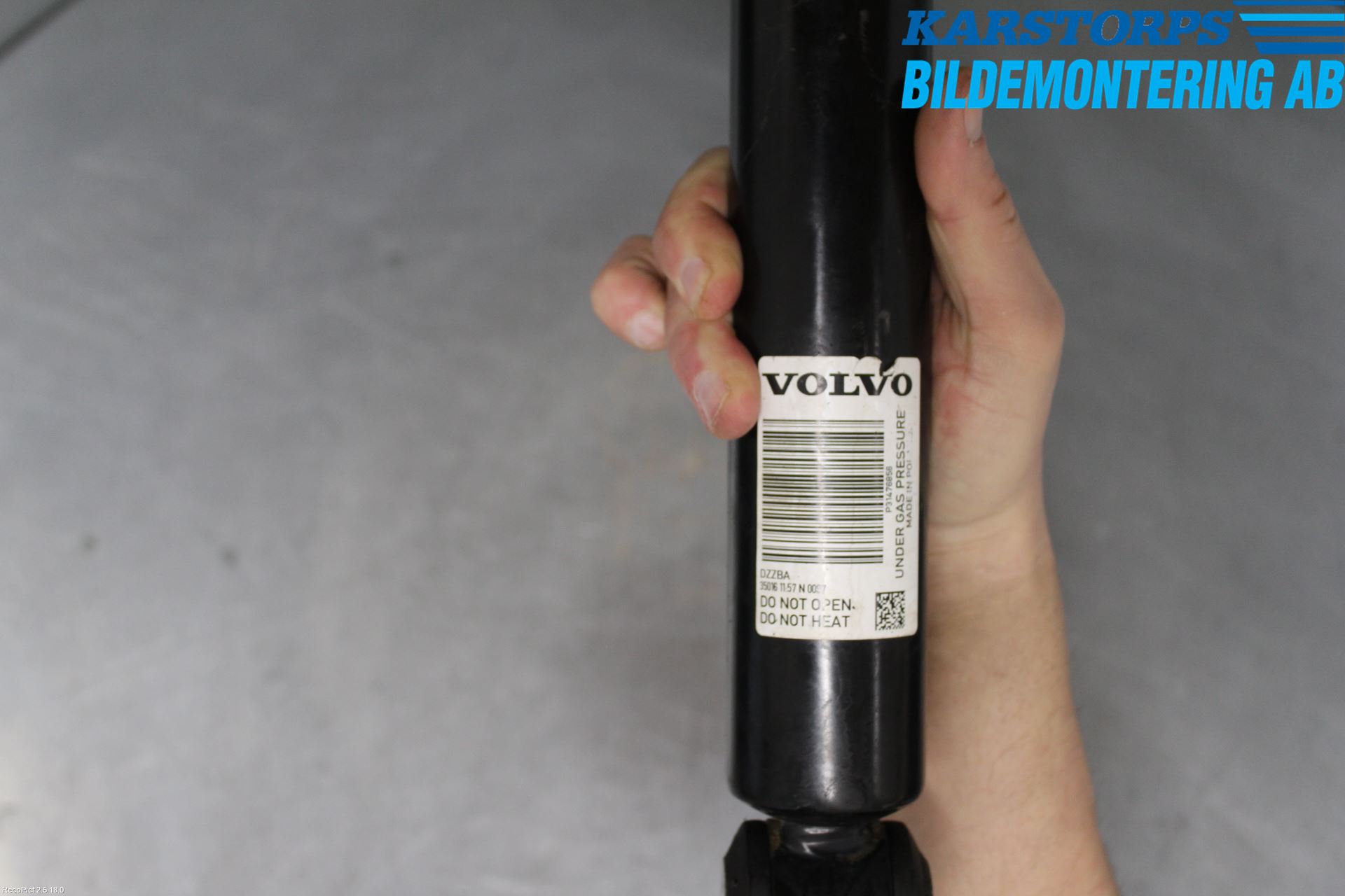 Volvo S90 17->> Stötdämpare Bak