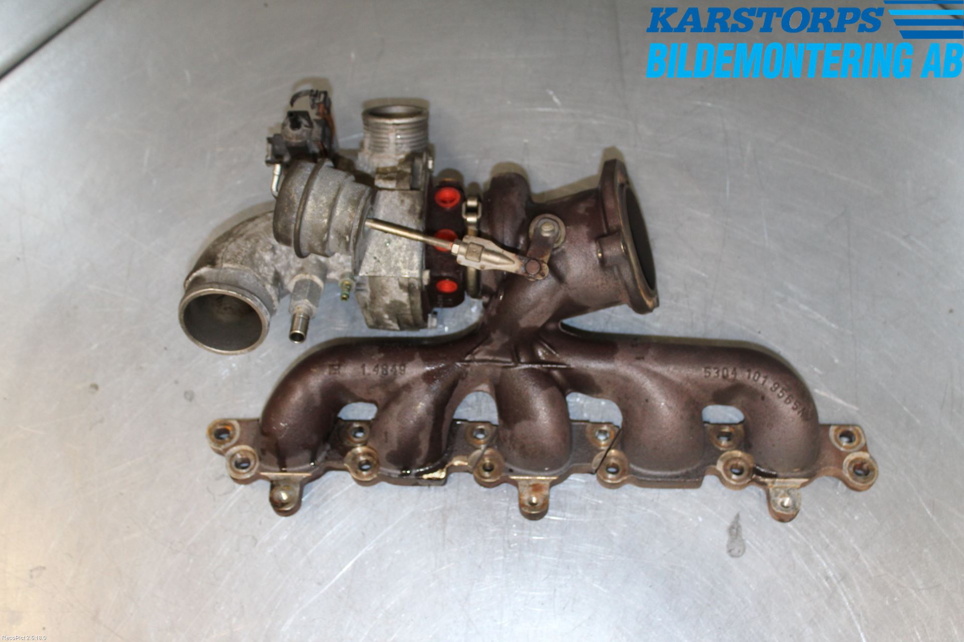 Volvo V70 08-13 Turboaggregat