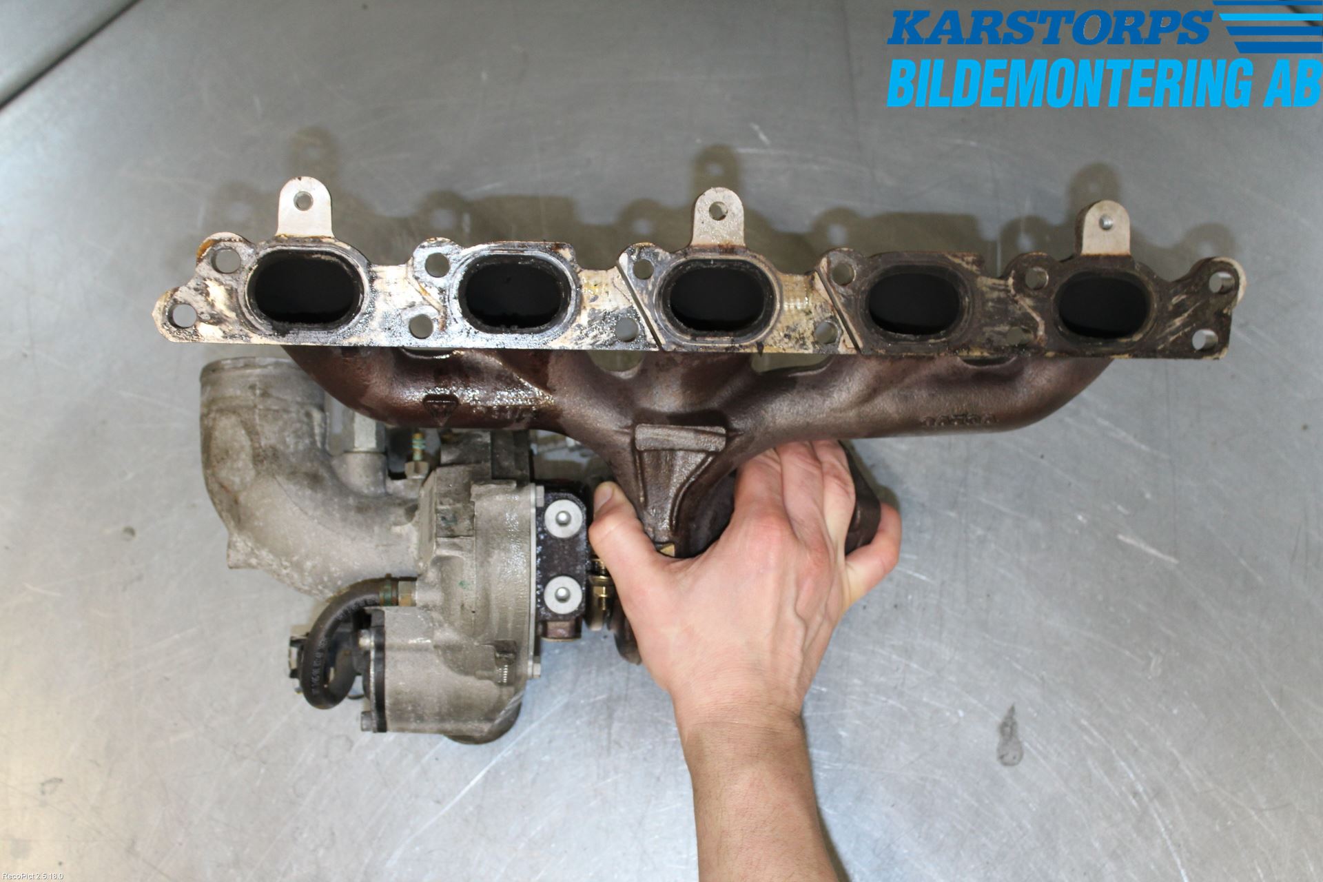 Volvo V70 08-13 Turboaggregat