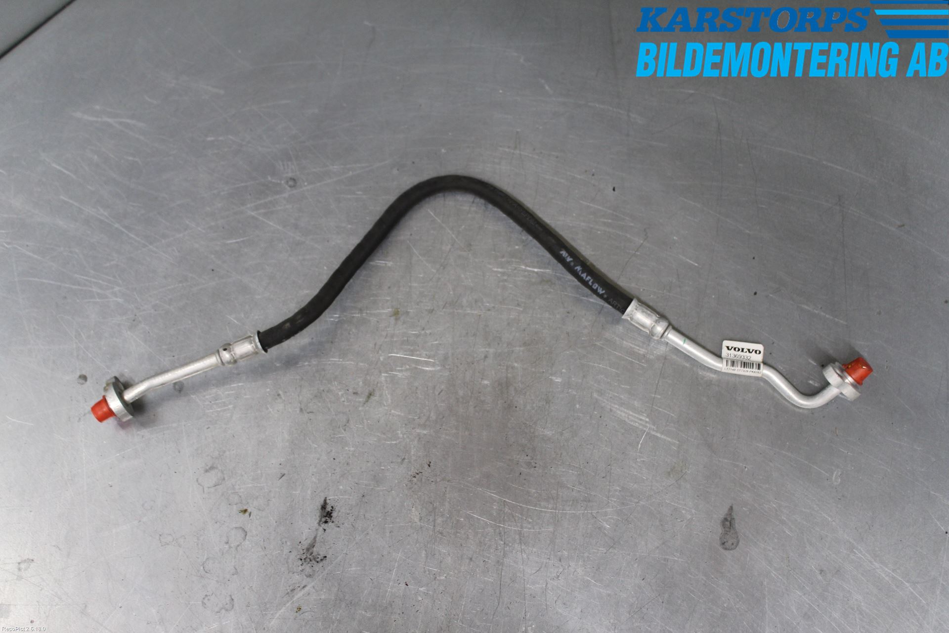 Volvo S90 17->> Ac Slang-Rör