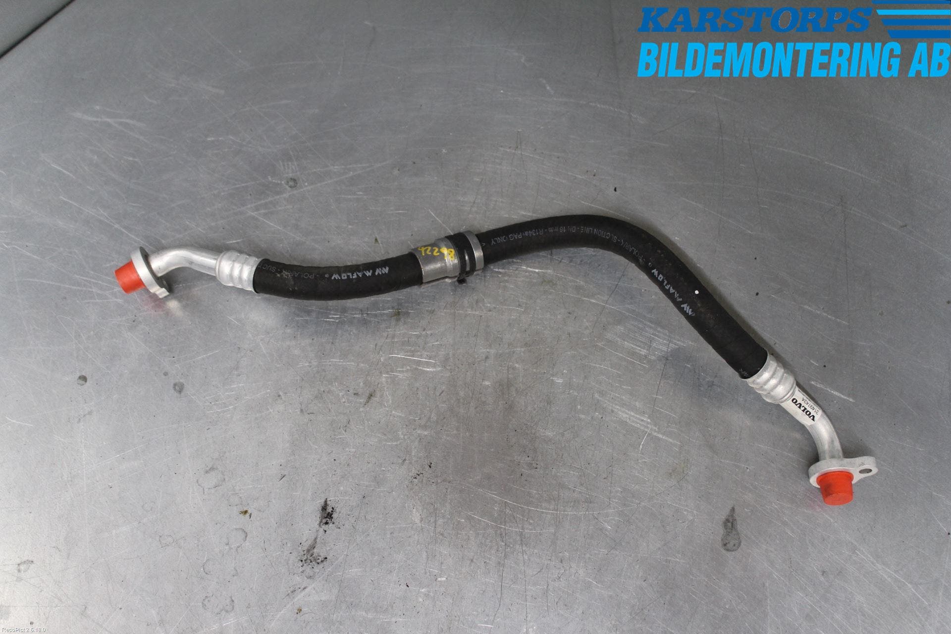 Volvo S90 17->> Ac Slang-Rör