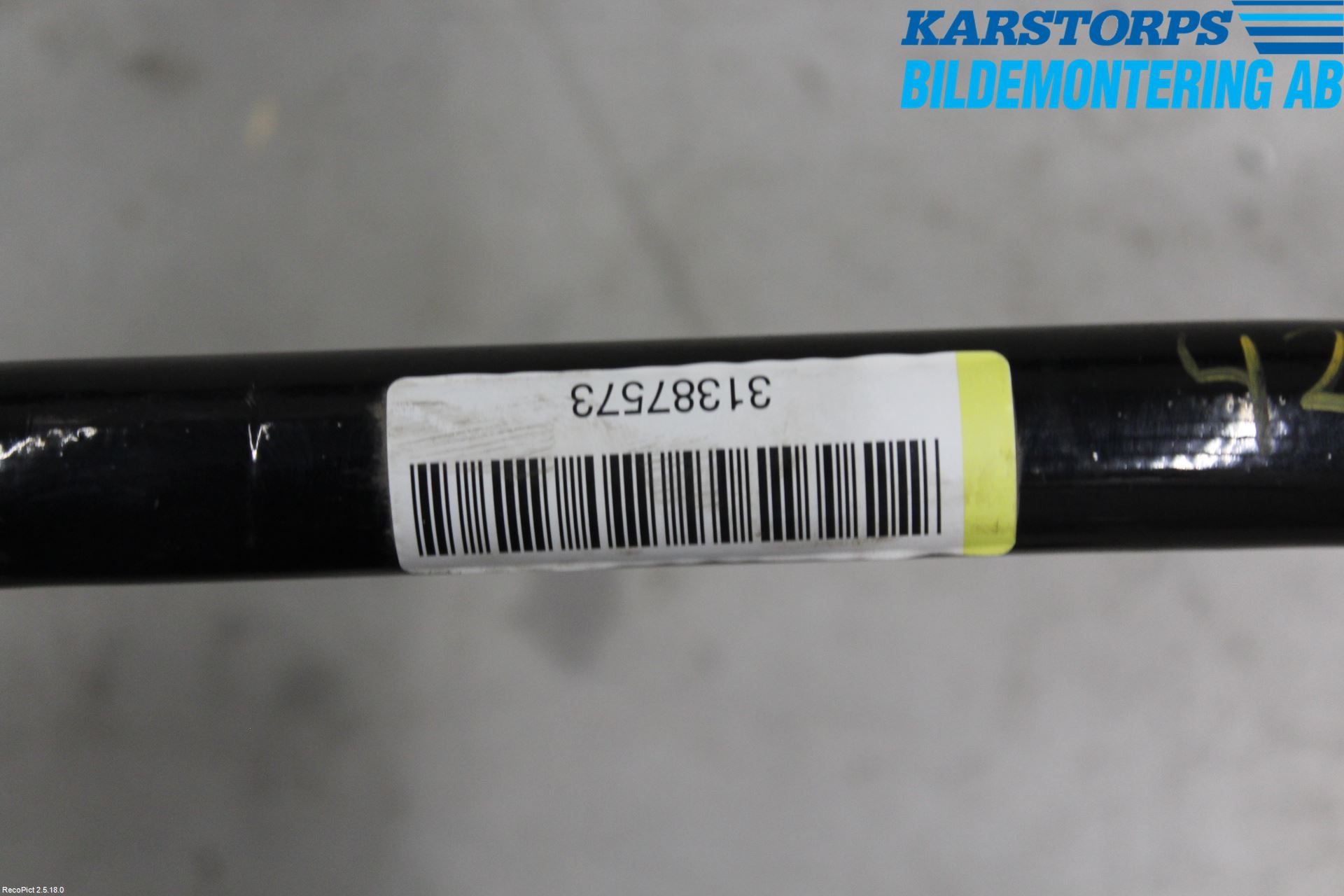 Volvo S90 17->> Krängningshämmare Fram