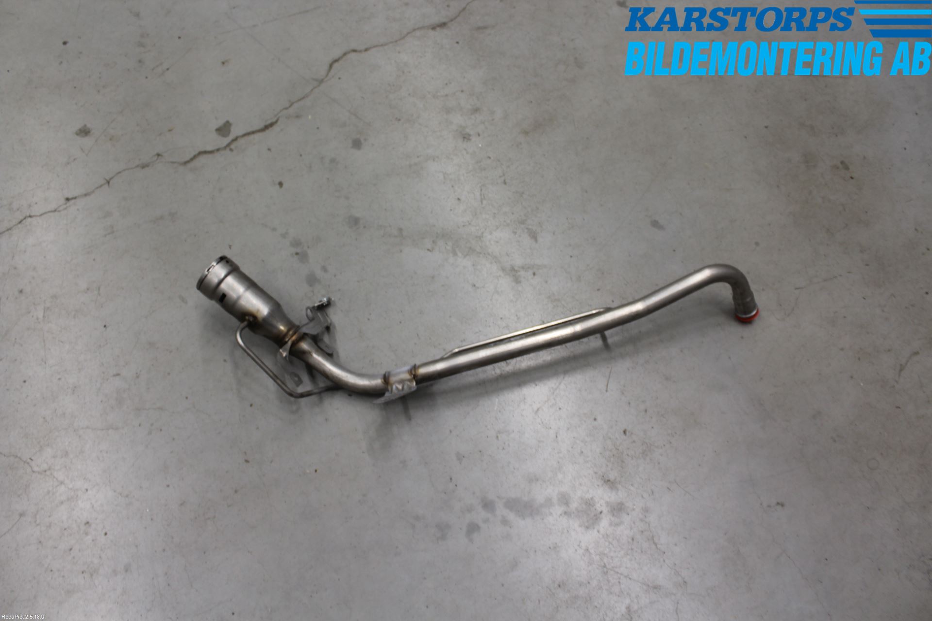 Volvo S90 17->> Bränslepåfyllnrör-Slang