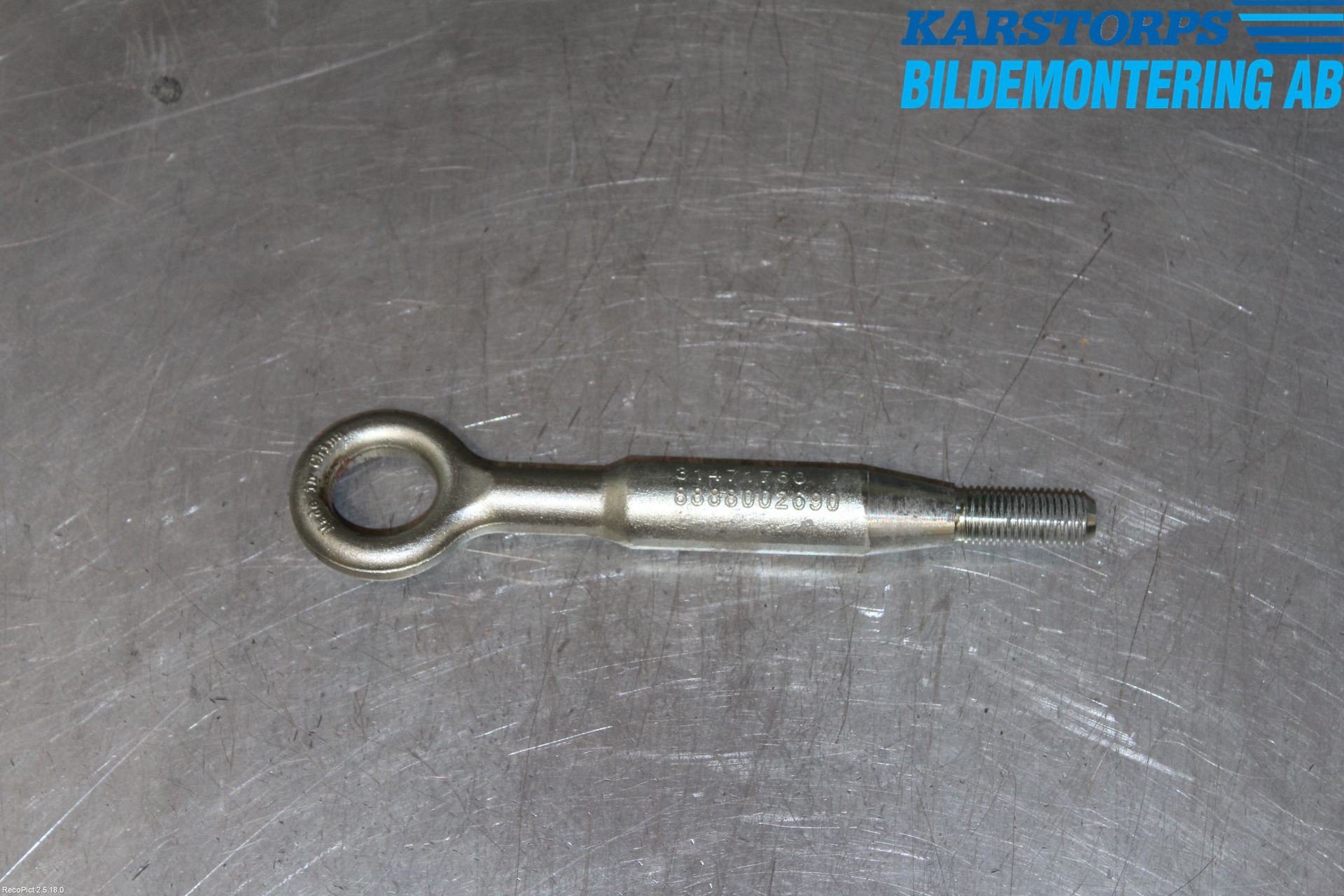 Volvo S90 17->> Bogserögla