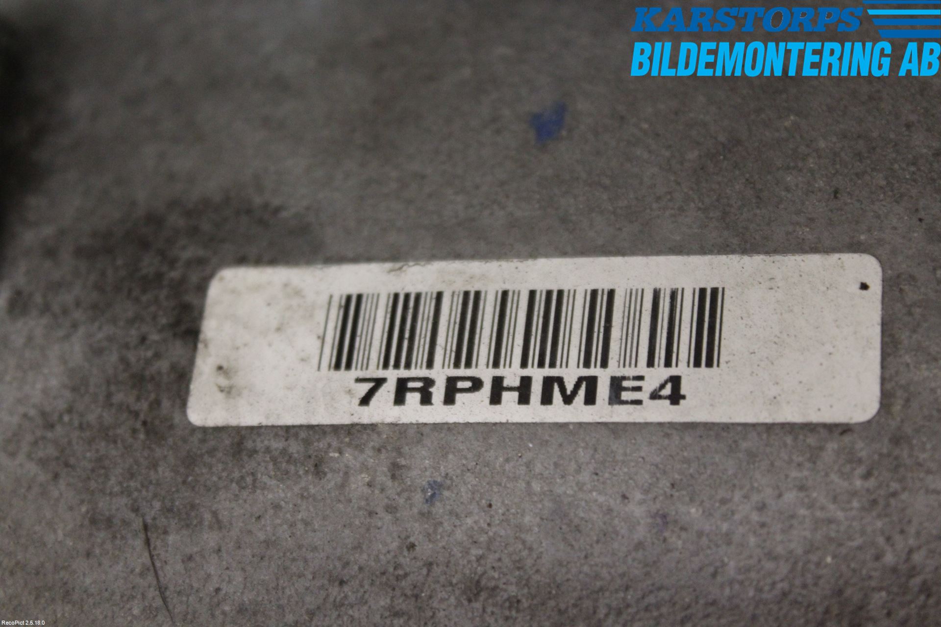 Honda CIVIC 06-11 Växellåda Man 6 Vxl