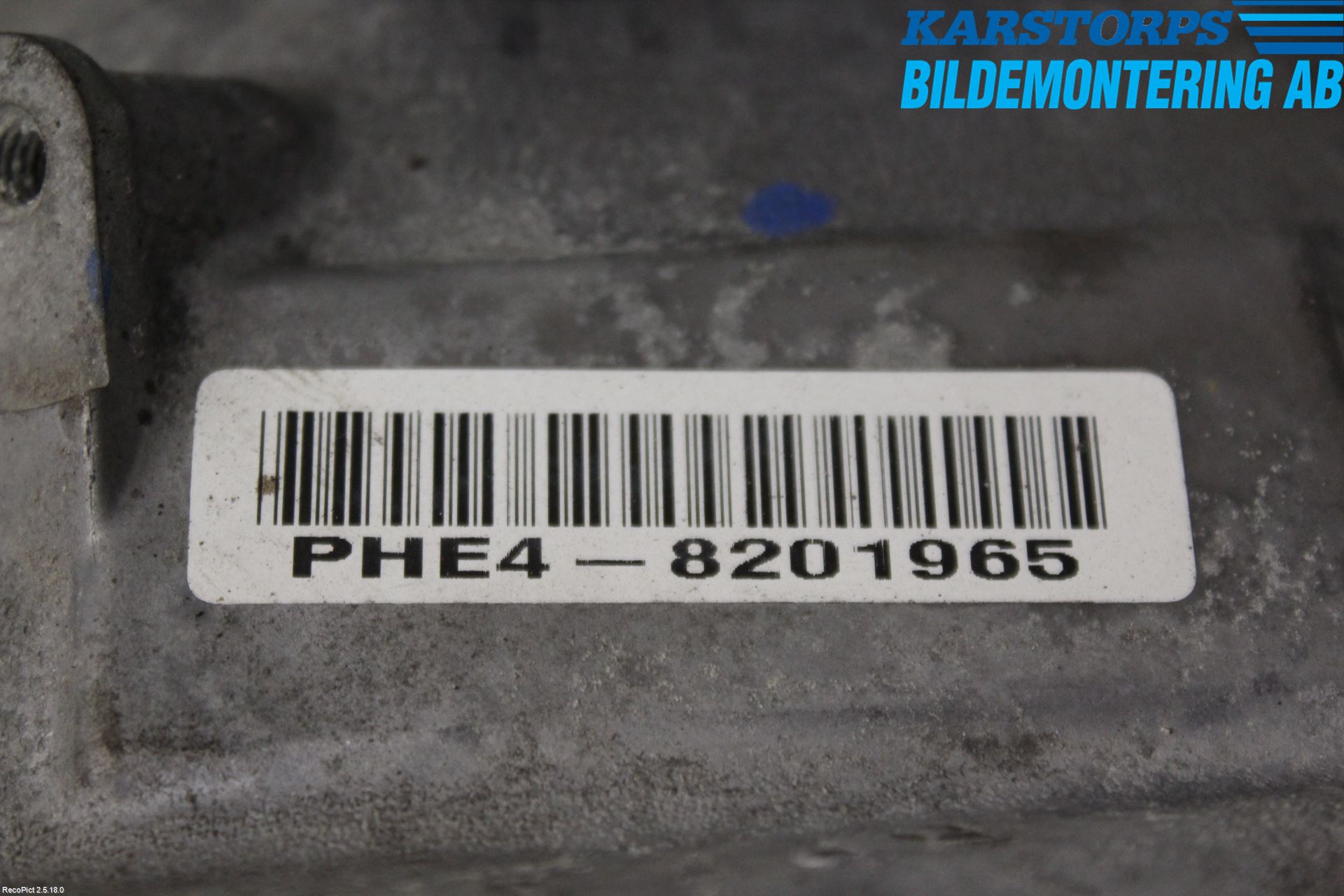 Honda CIVIC 06-11 Växellåda Man 6 Vxl