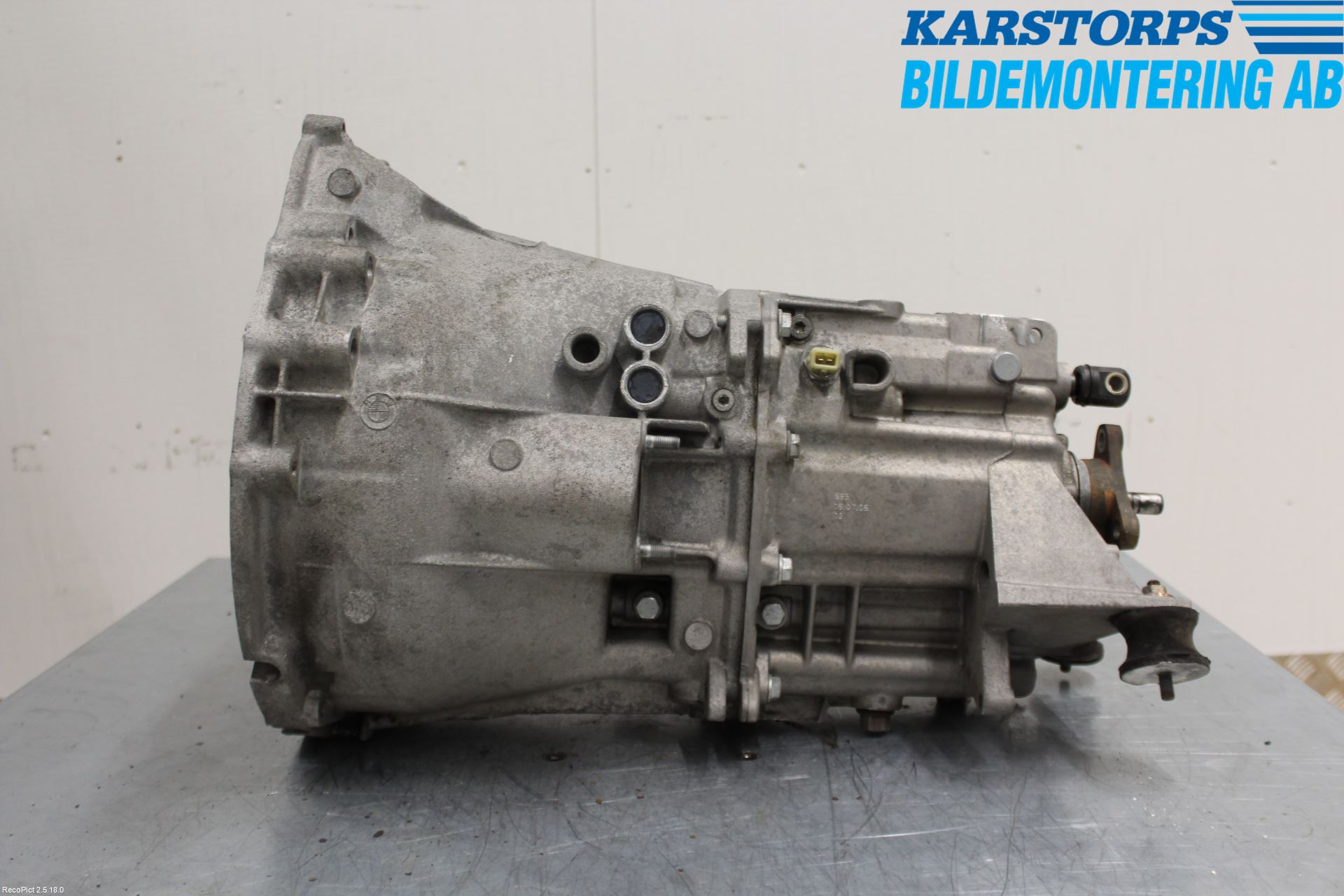 BMW 1 E87/81 5D/3D 03-11 Växellåda Man 5 Vxl