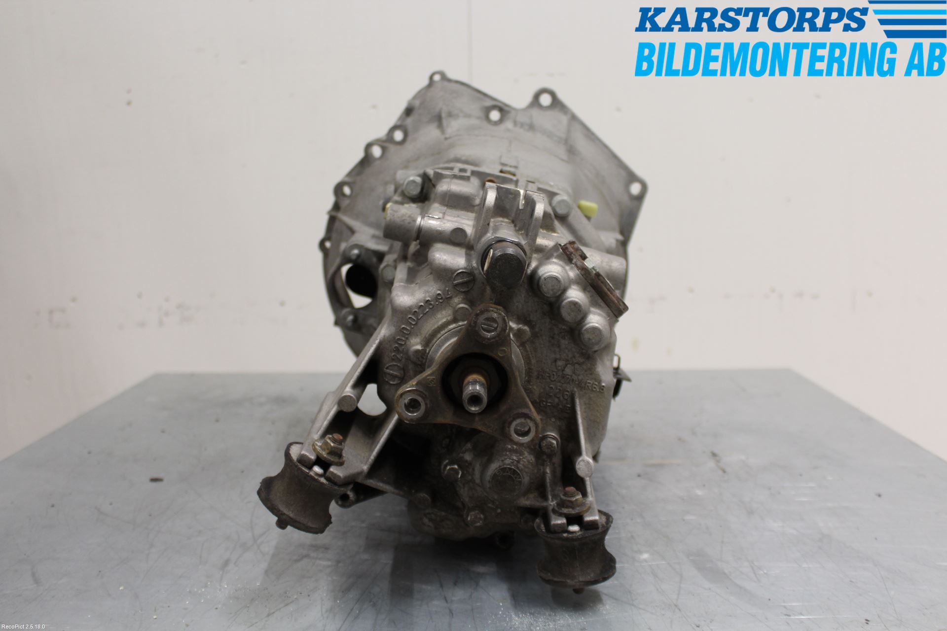 BMW 1 E87/81 5D/3D 03-11 Växellåda Man 5 Vxl