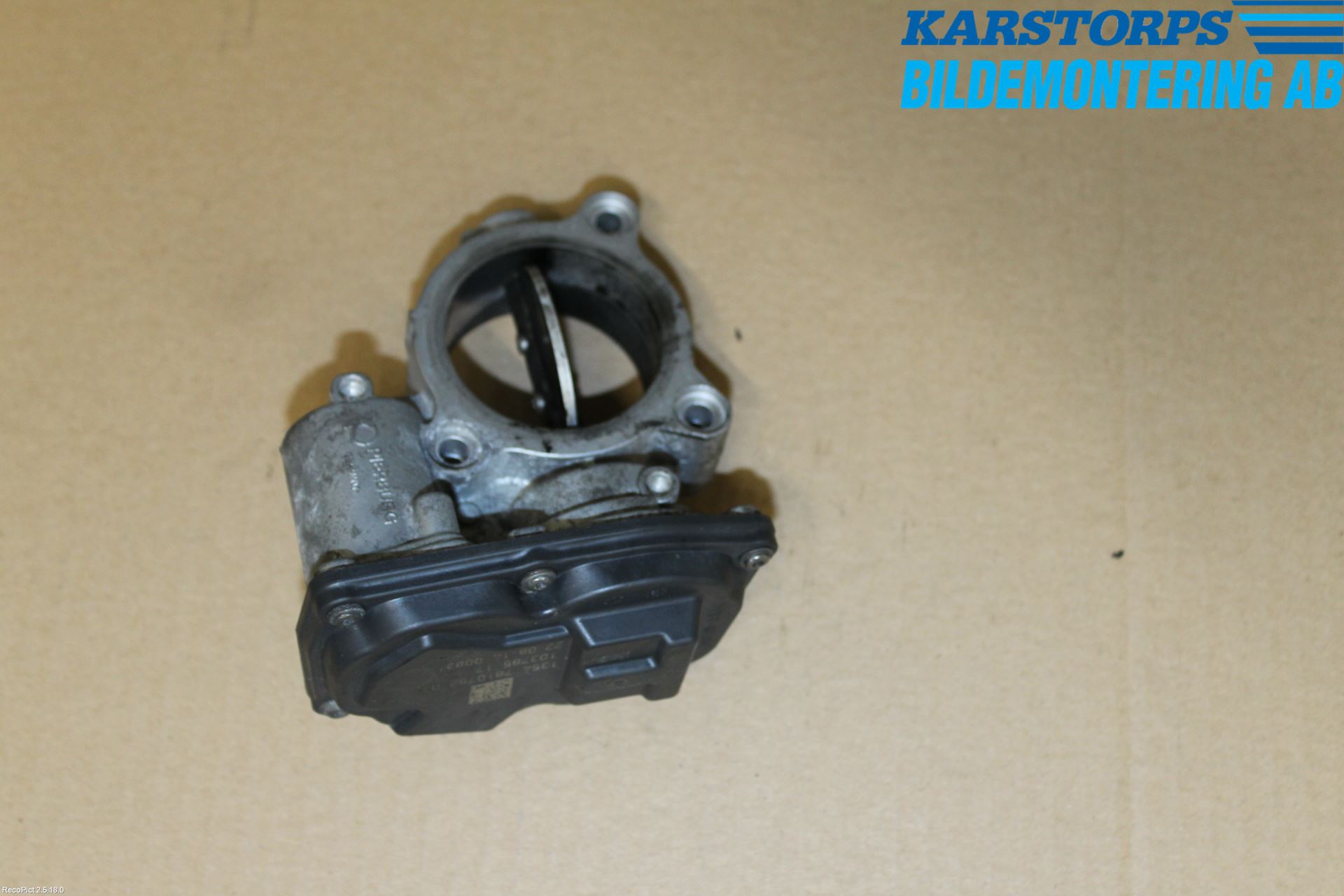 BMW 3 GT F34 13-19 Injspjällhus