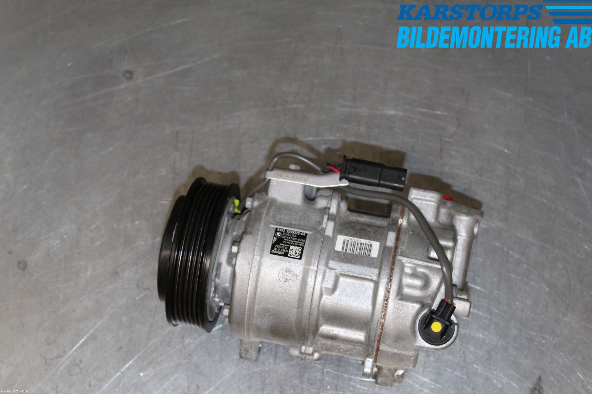 BMW 3 F30/F31/F80 12-19 Ac Kompressor