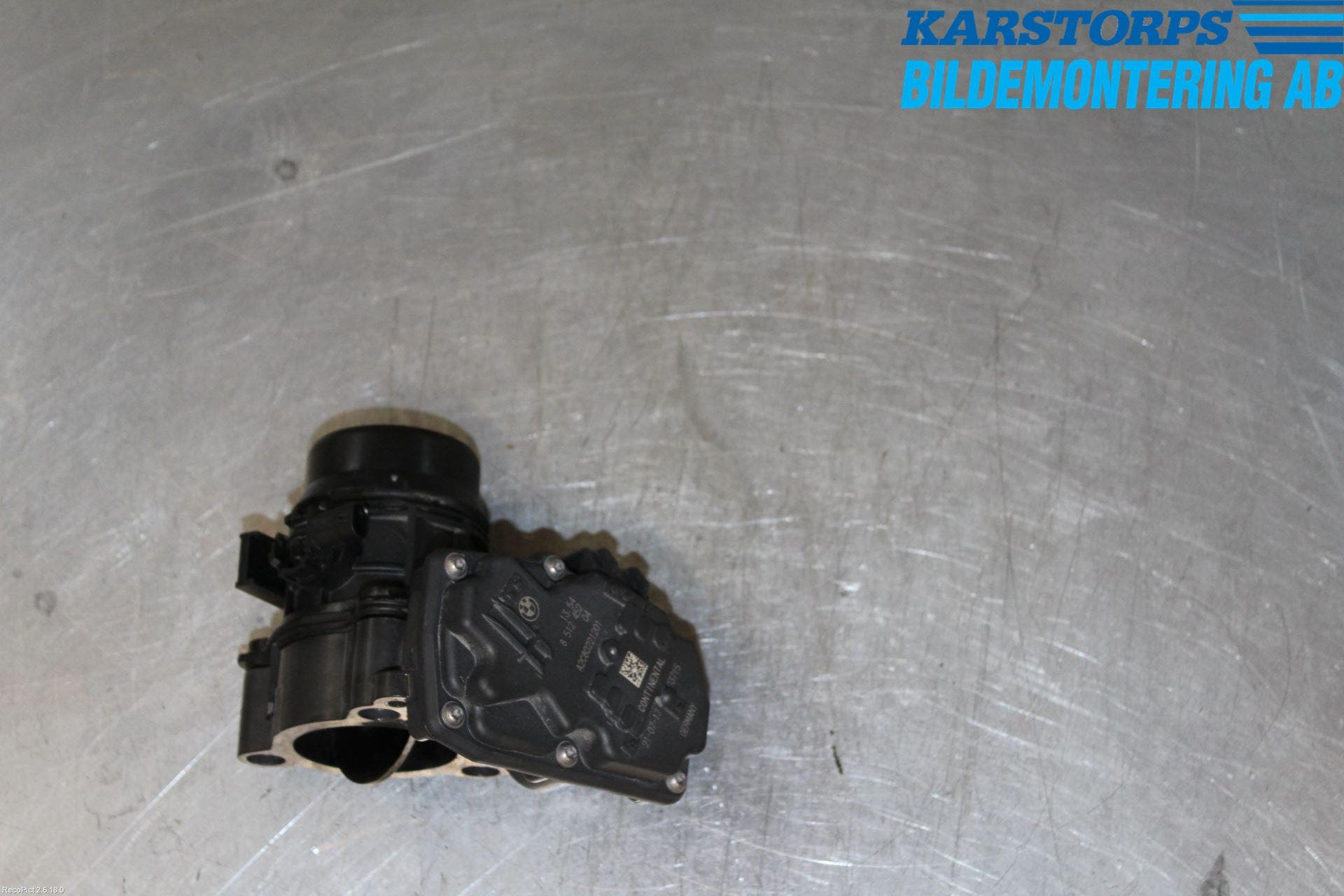 BMW 3 F30/F31/F80 12-19 Injspjällhus