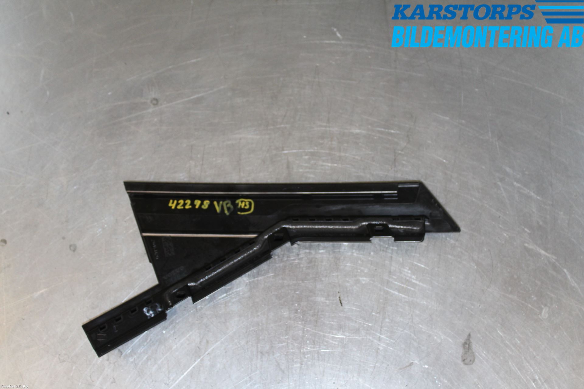 Volvo S90 17->> Dörr Dekorlist Bak Vä