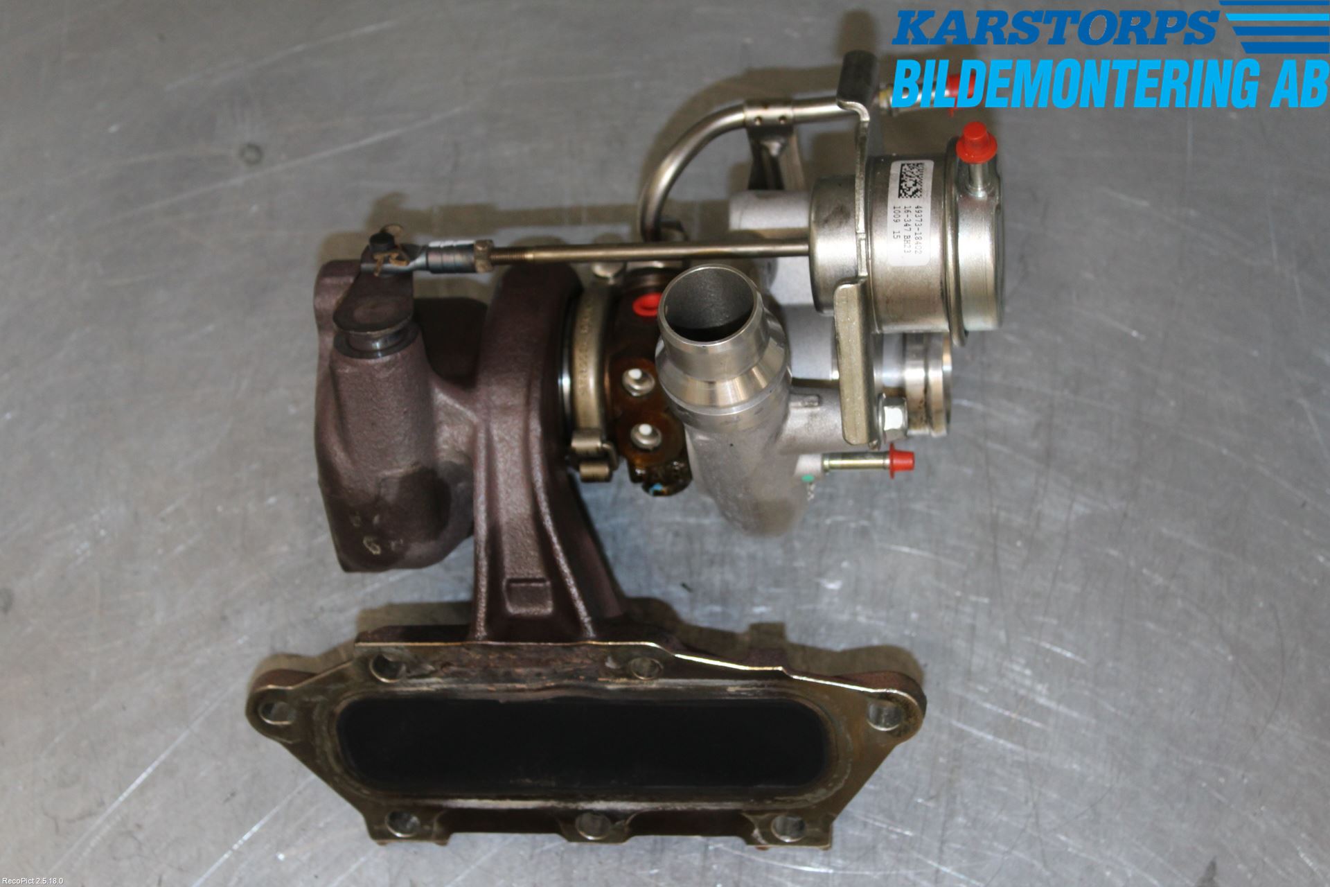Renault CLIO IV 16-19 Turboaggregat