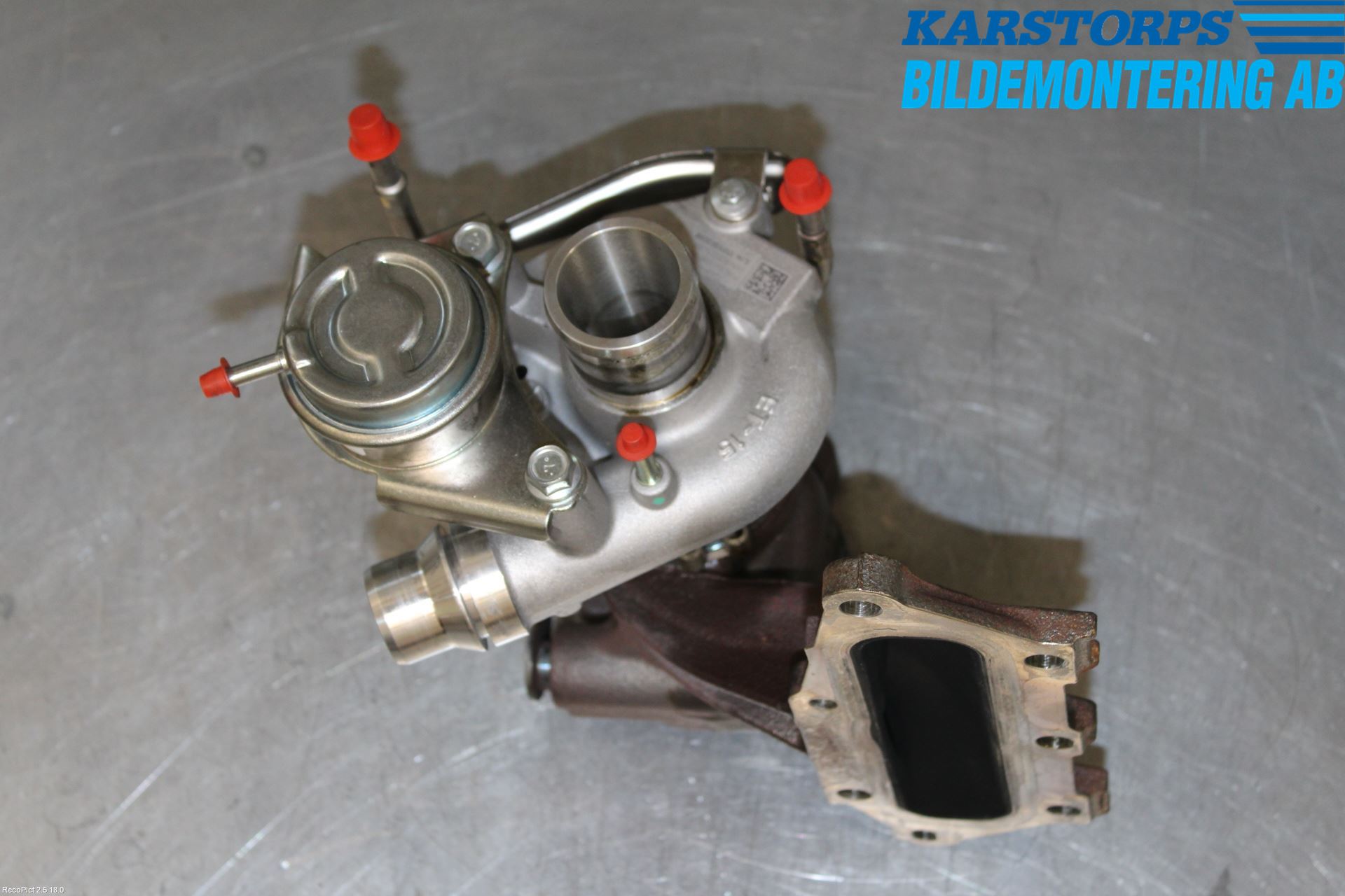 Renault CLIO IV 16-19 Turboaggregat