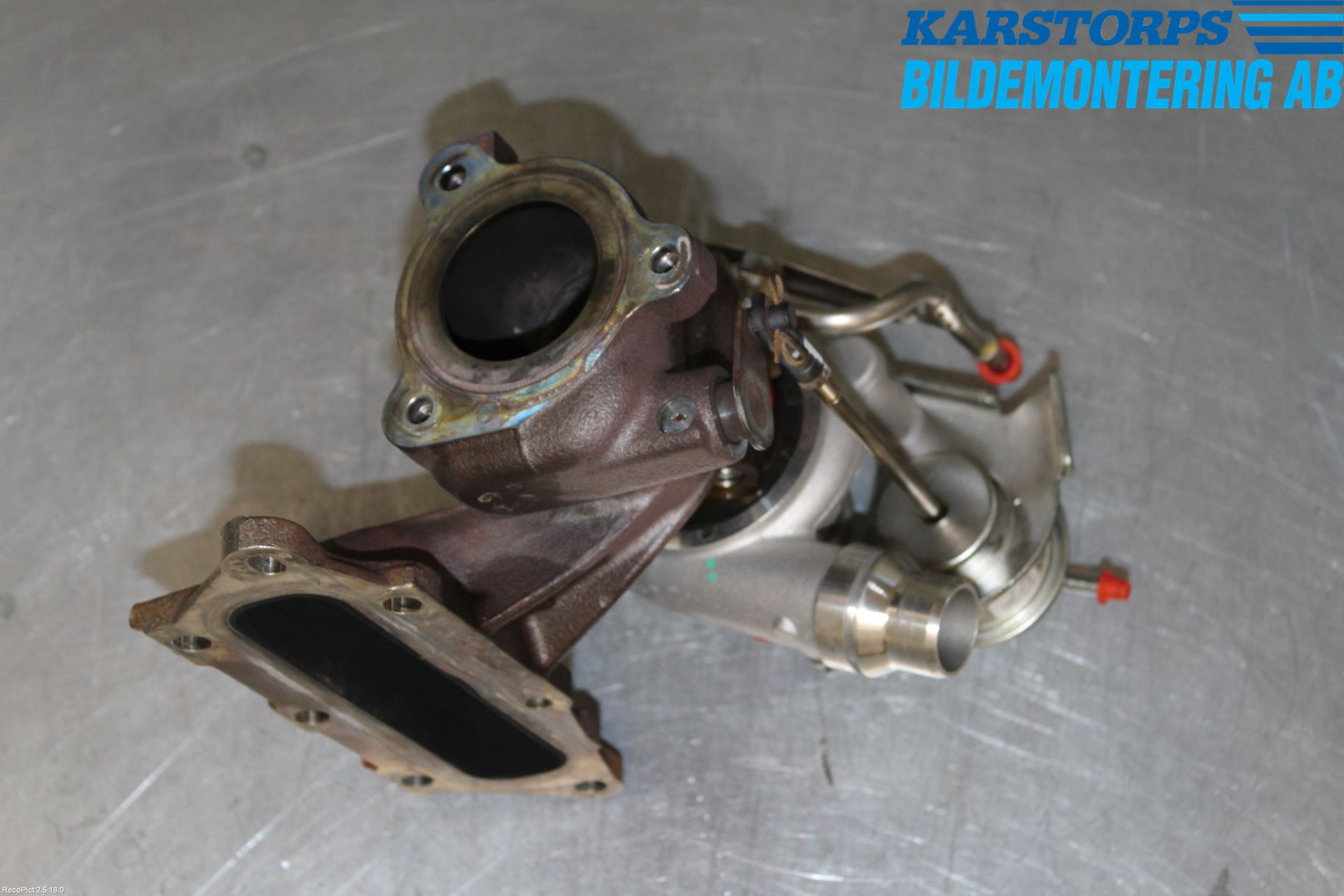 Renault CLIO IV 16-19 Turboaggregat