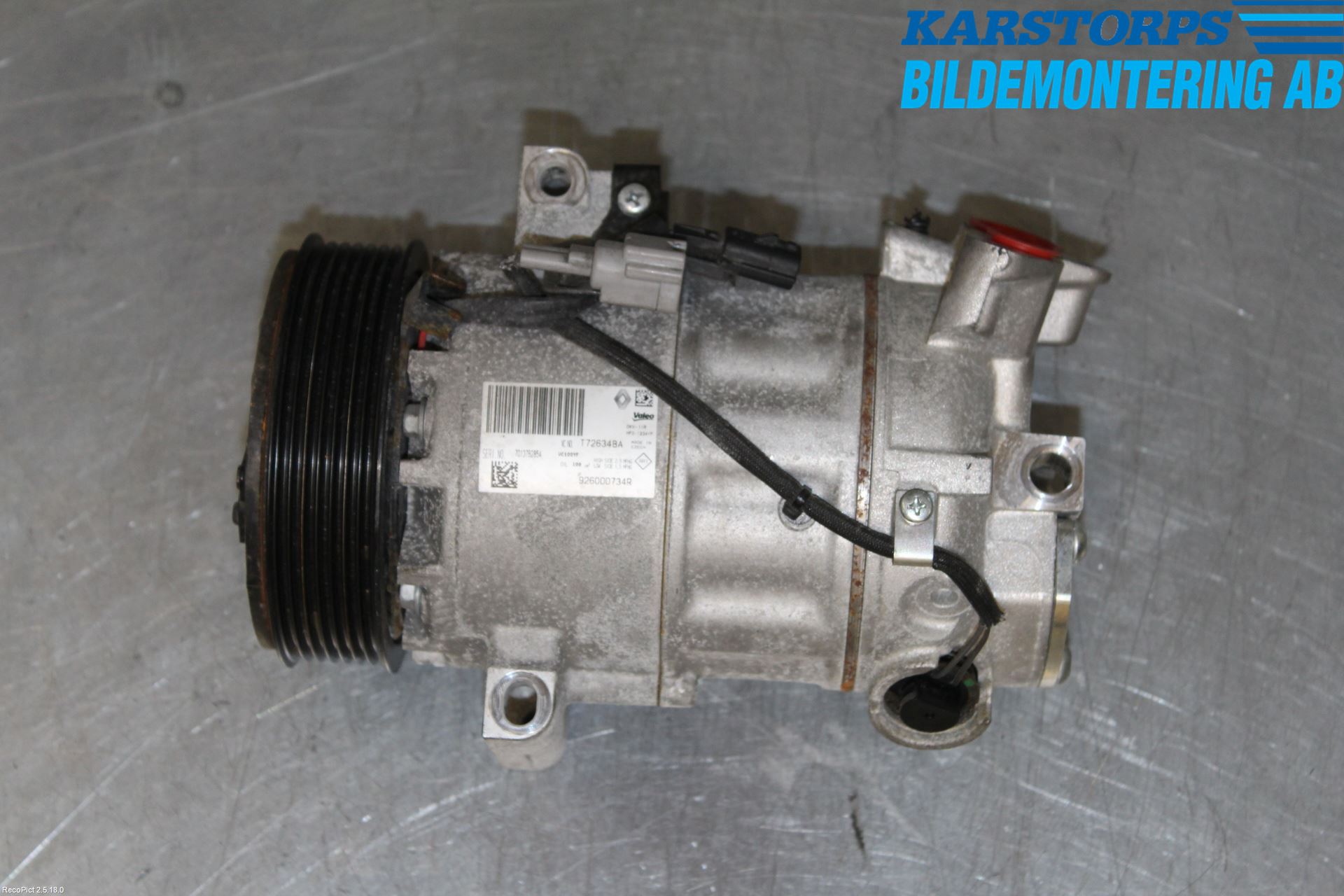 Renault CLIO IV 16-19 Ac Kompressor