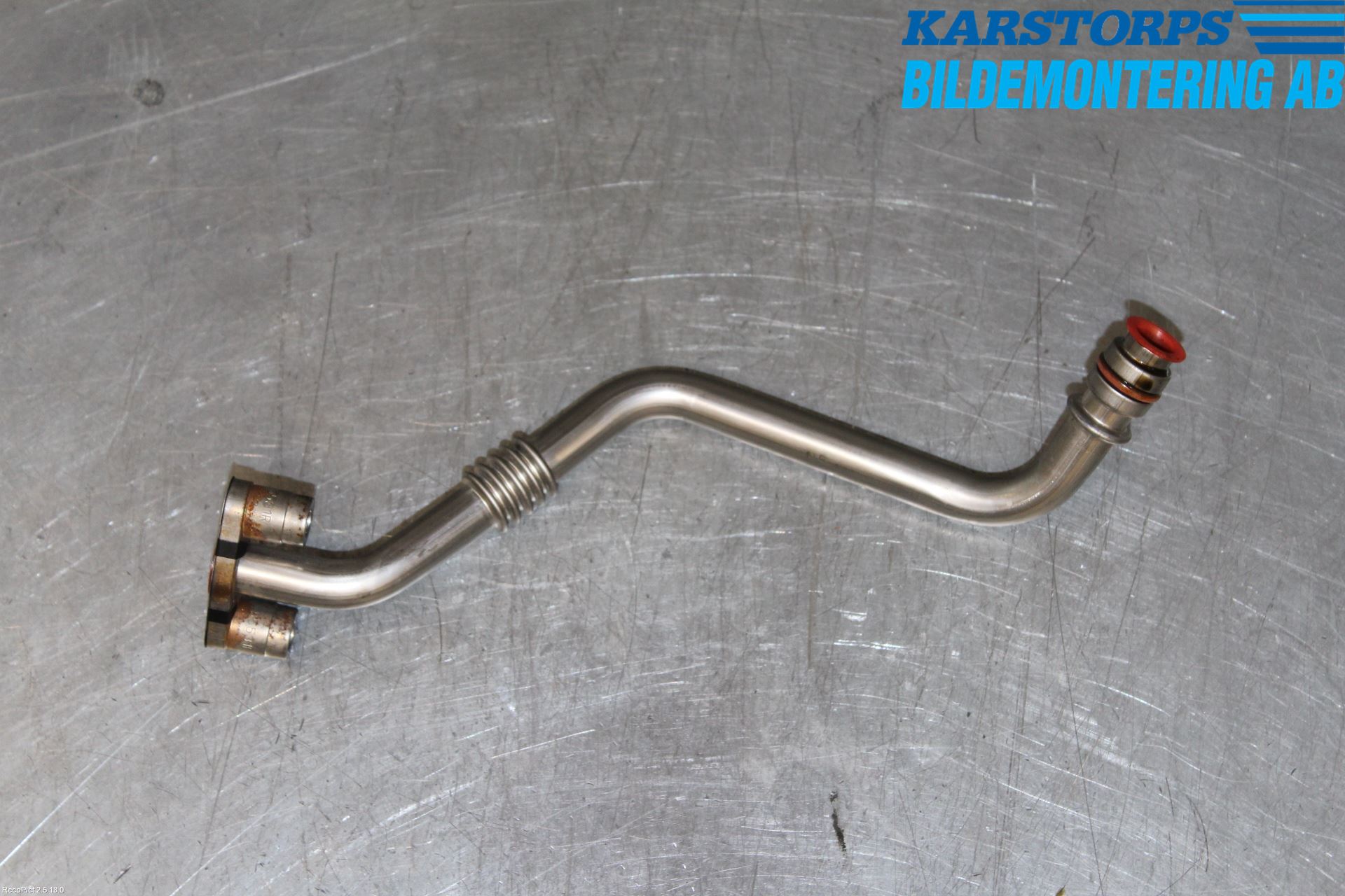 Renault CLIO IV 16-19 Turbooljerör