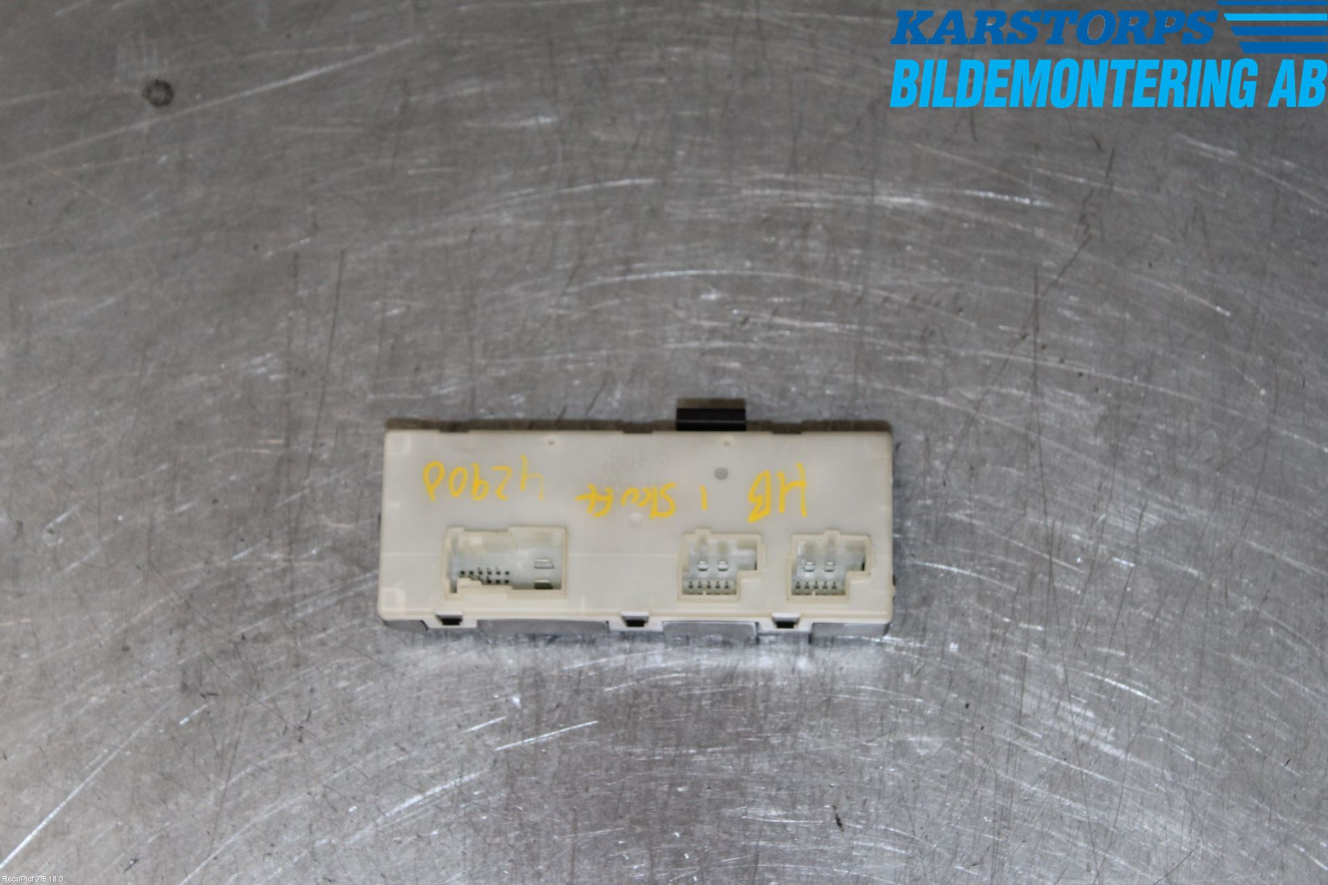 BMW 3 F30/F31/F80 12-19 Styrenhet Baklucka