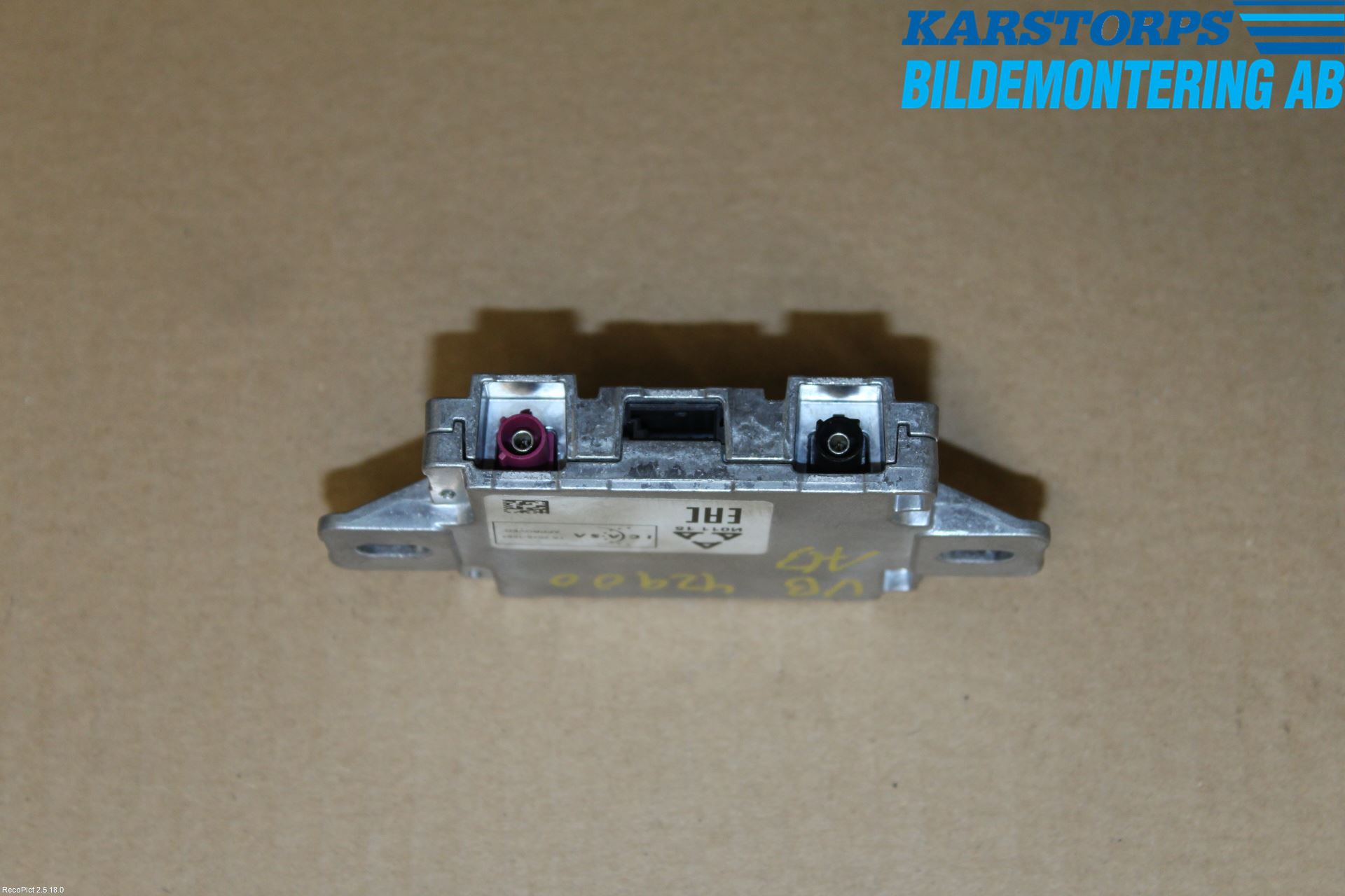 BMW 3 F30/F31/F80 12-19 Styrenhet Tal