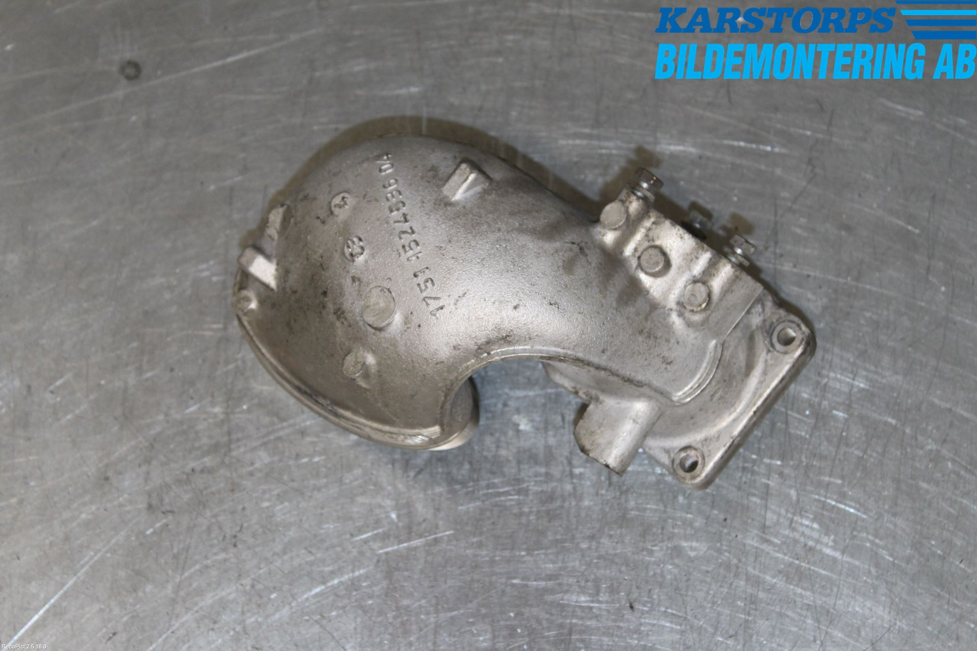 Mini COUPE R50/53 01-06 Laddluft-Intercoolerrör