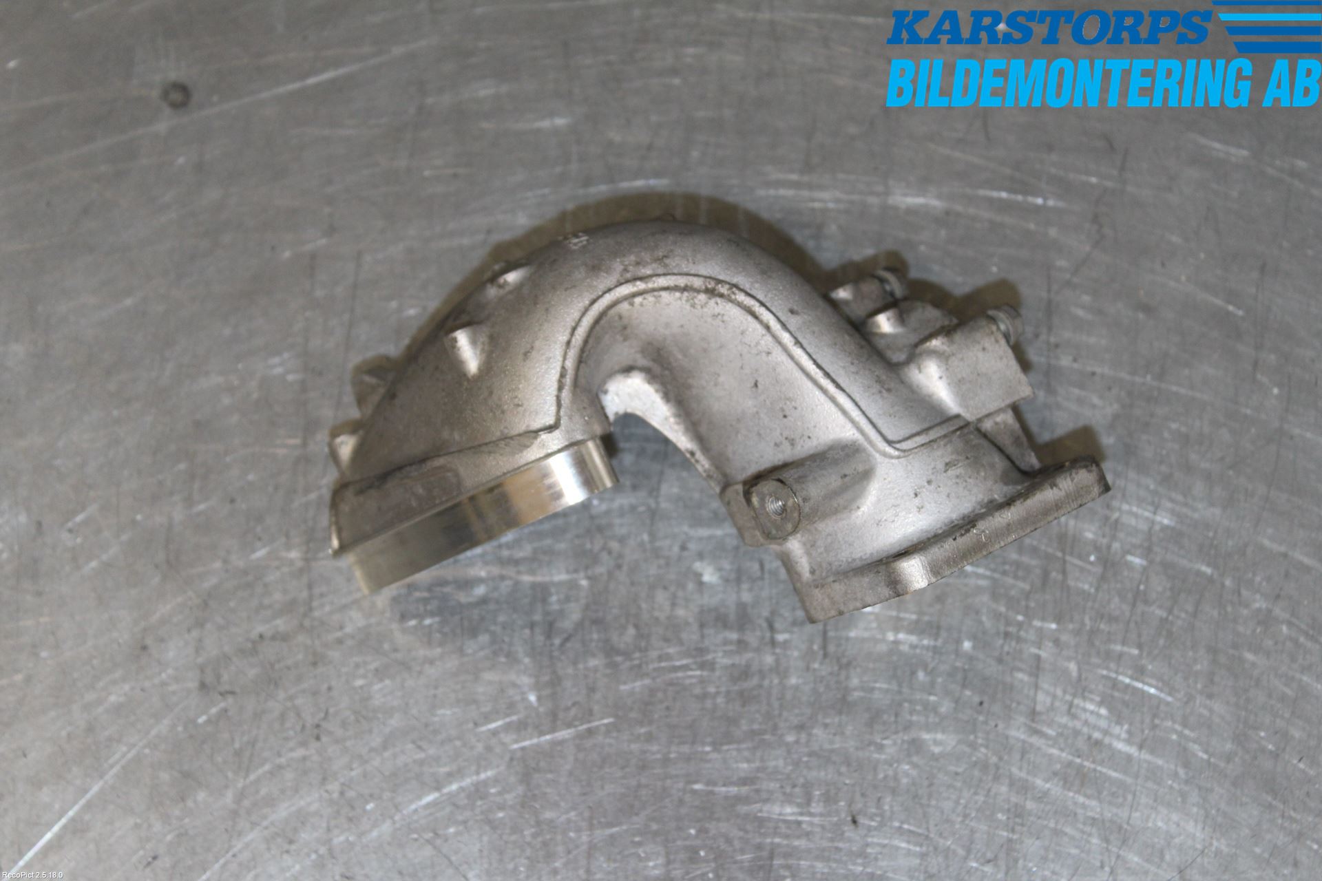 Mini COUPE R50/53 01-06 Laddluft-Intercoolerrör