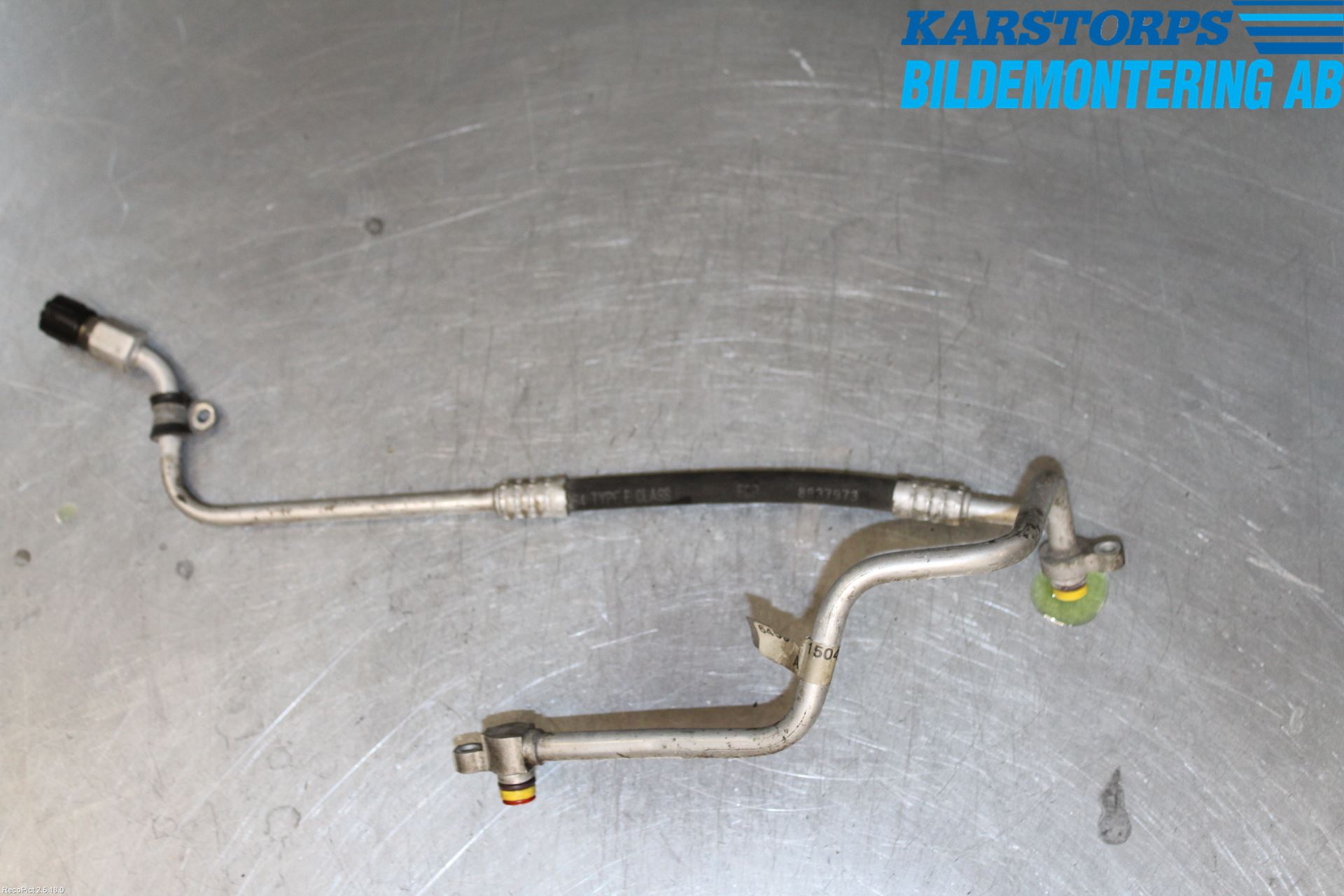 Mini COUPE R50/53 01-06 Ac Slang-Rör