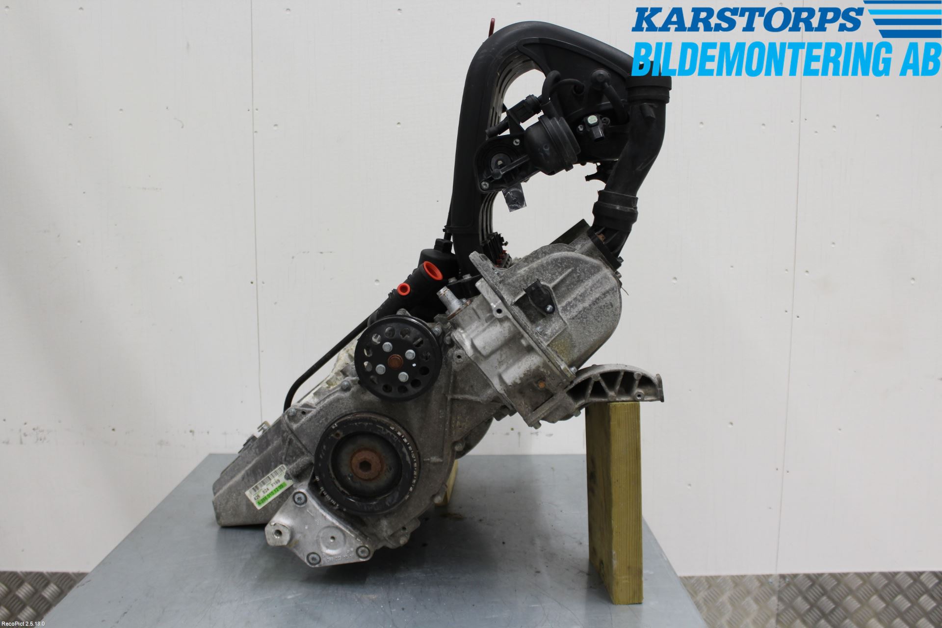 Mercedes-Benz MB A-KLASS (W169) 04-12 Motor Bensin