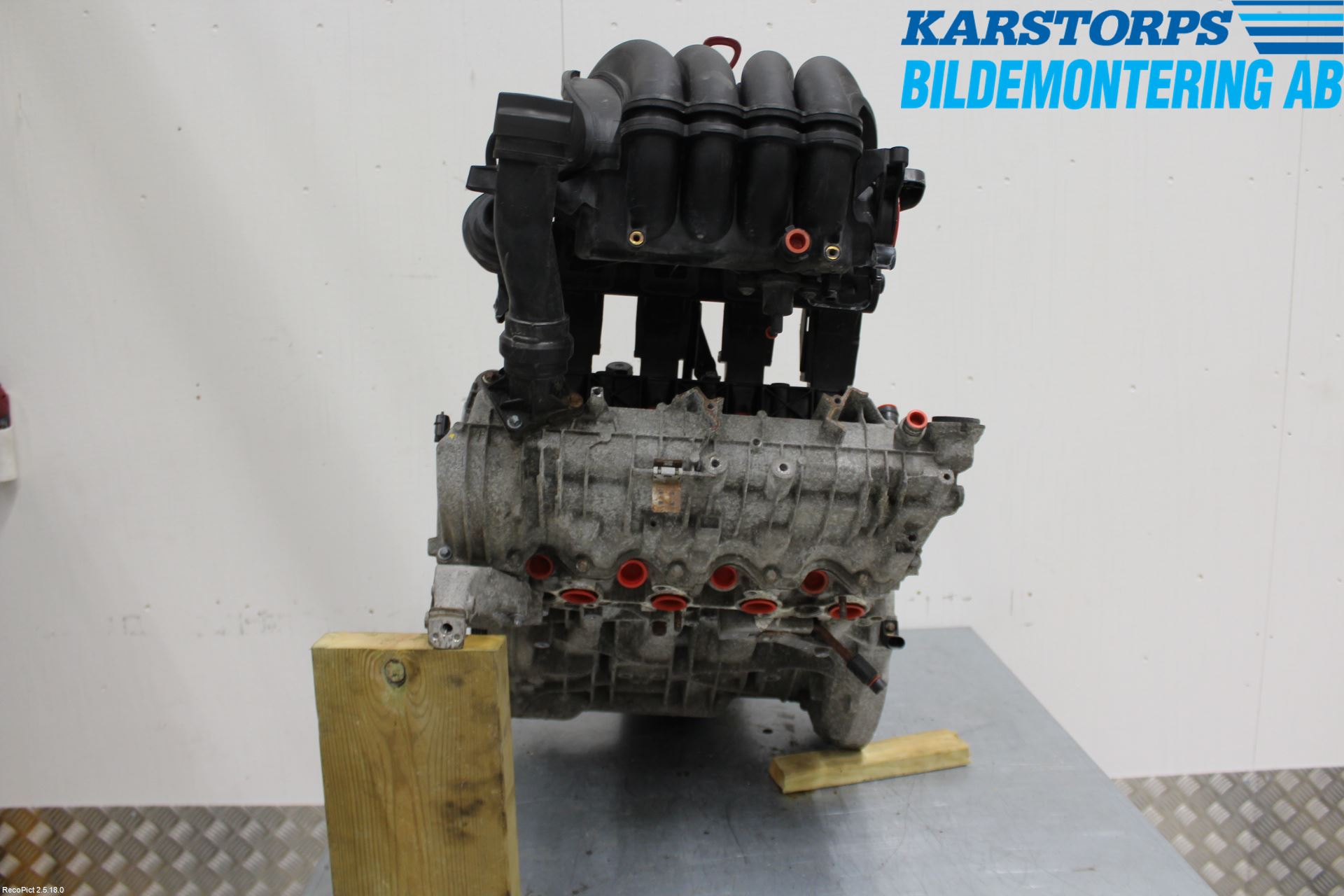 Mercedes-Benz MB A-KLASS (W169) 04-12 Motor Bensin