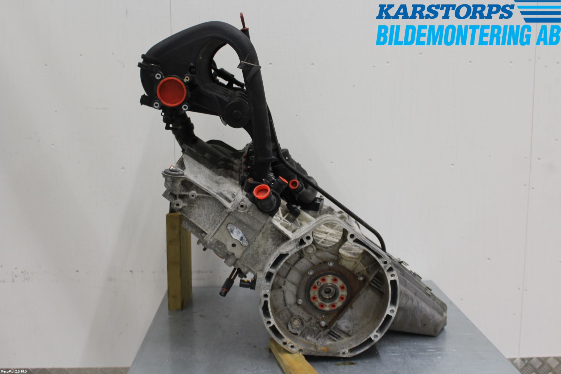 Mercedes-Benz MB A-KLASS (W169) 04-12 Motor Bensin