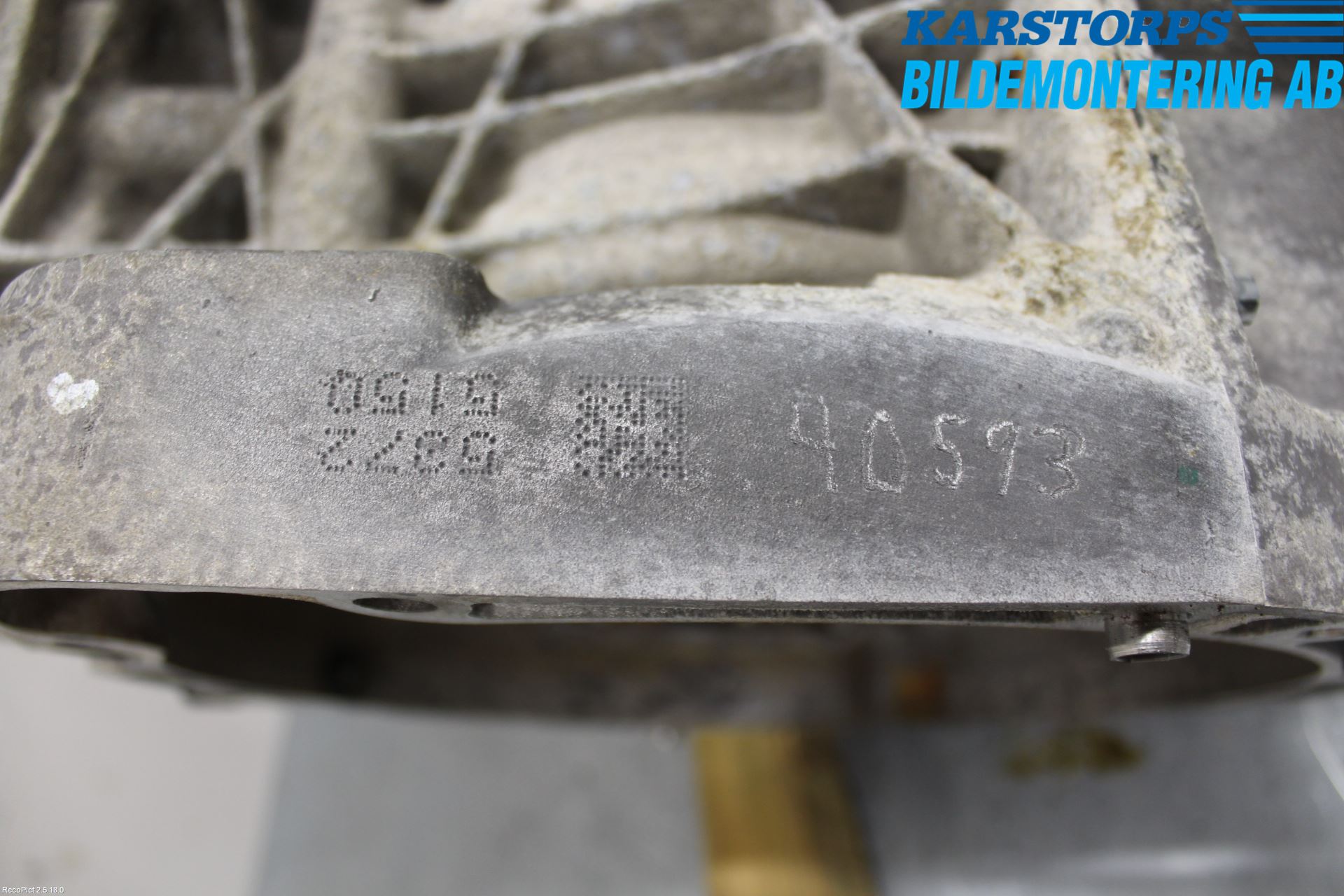 Mercedes-Benz MB A-KLASS (W169) 04-12 Motor Bensin