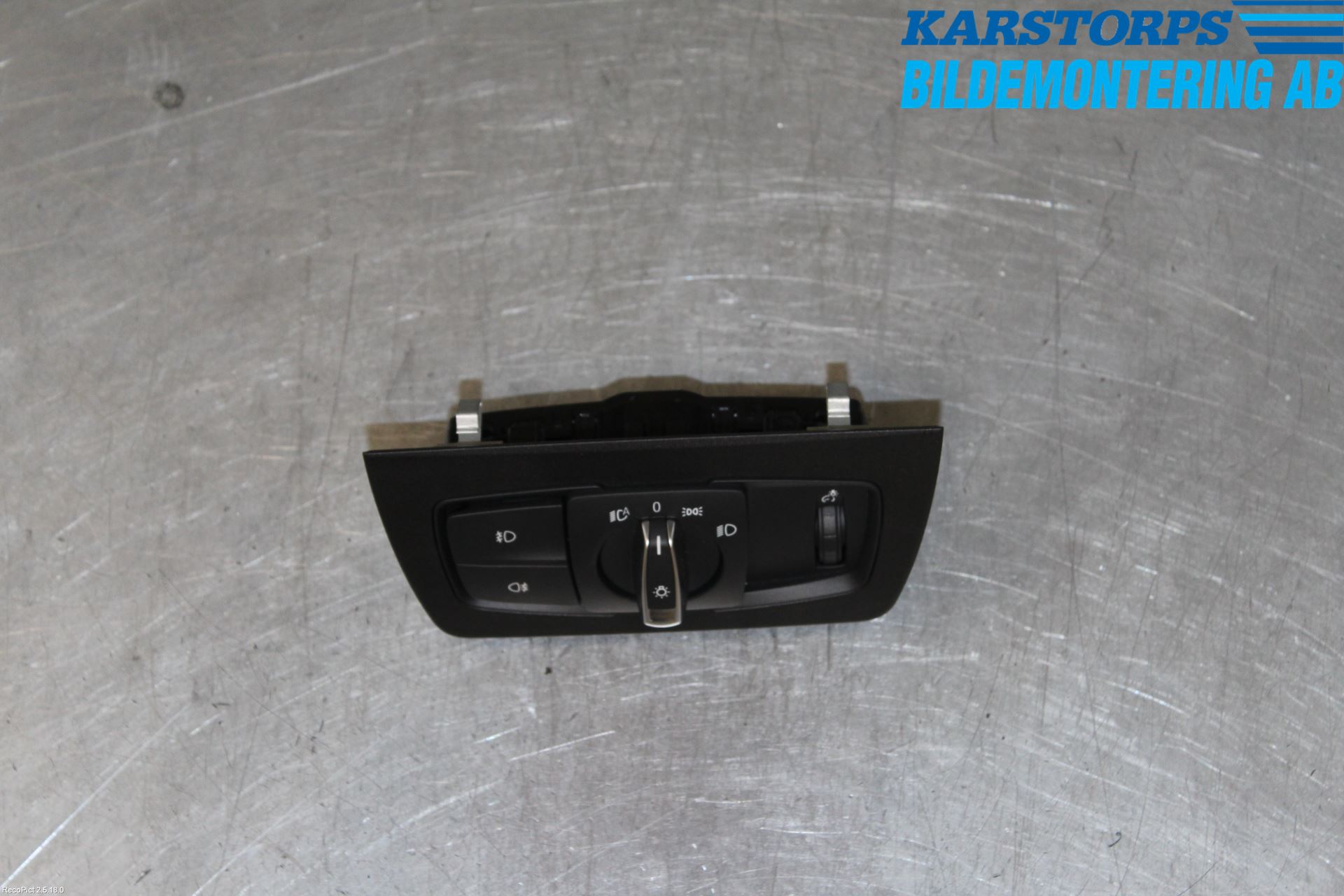 BMW 3 F30/F31/F80 12-19 Strömställare Ljus