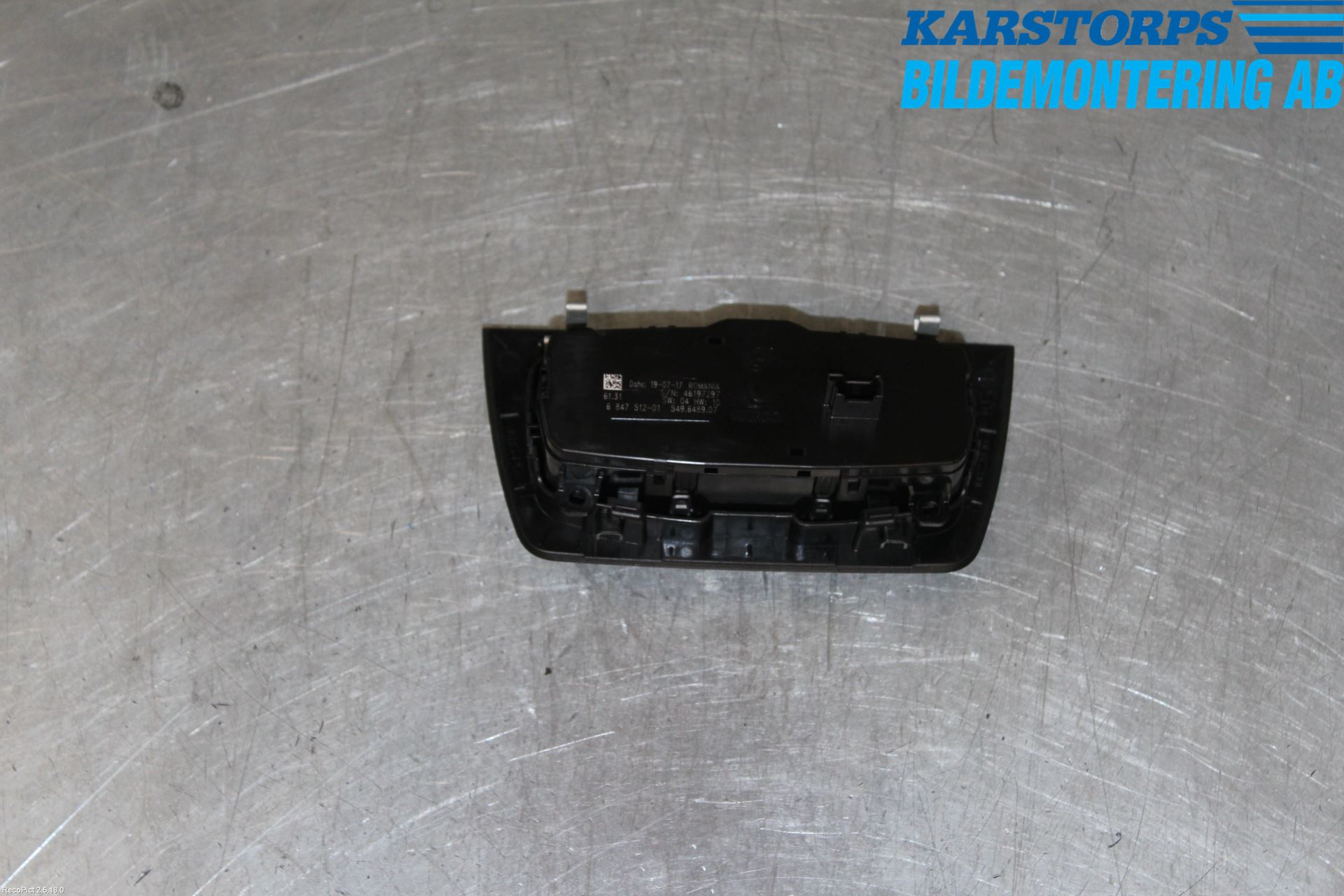 BMW 3 F30/F31/F80 12-19 Strömställare Ljus
