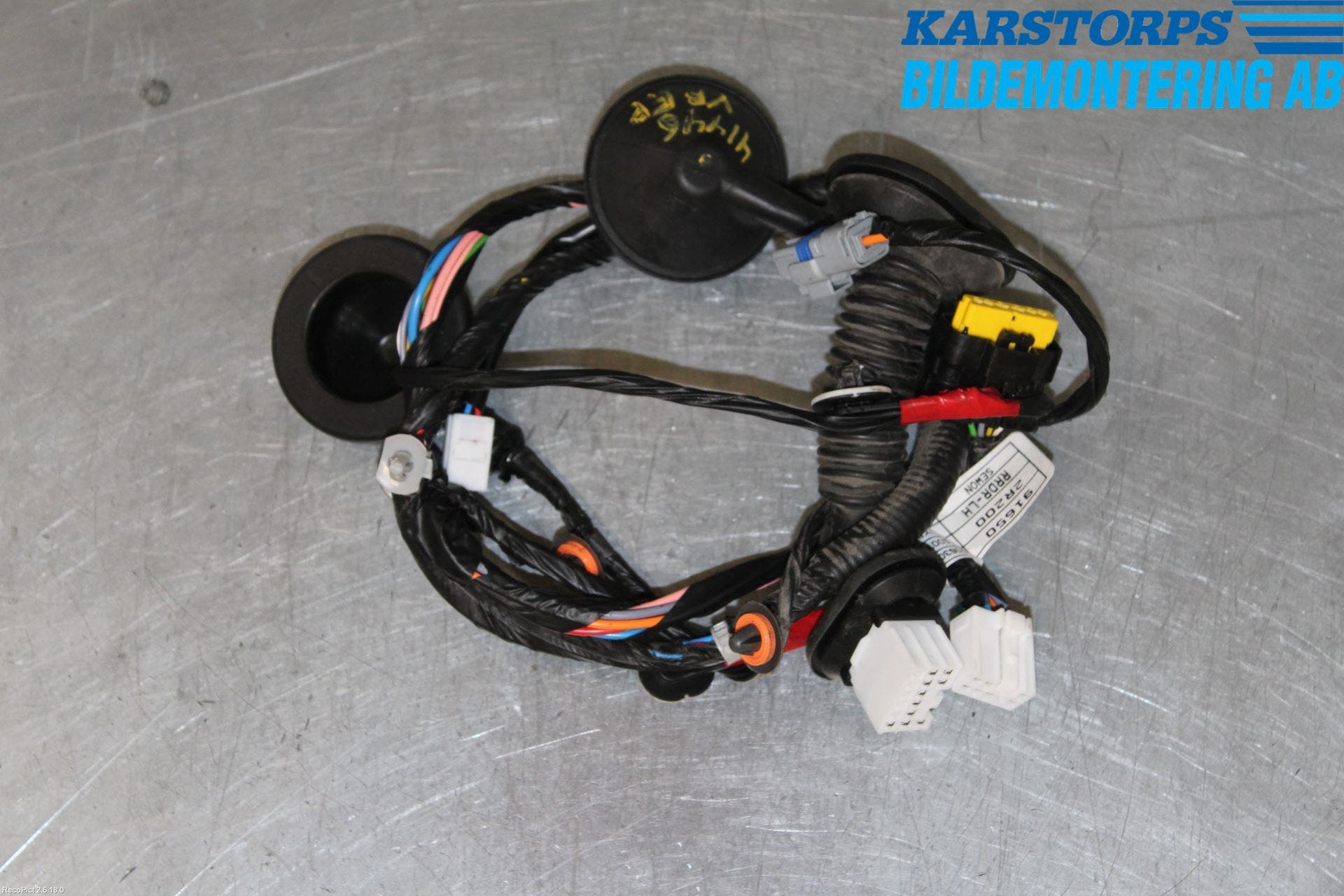 Hyundai i30 FD 07-12 Kabelhärva