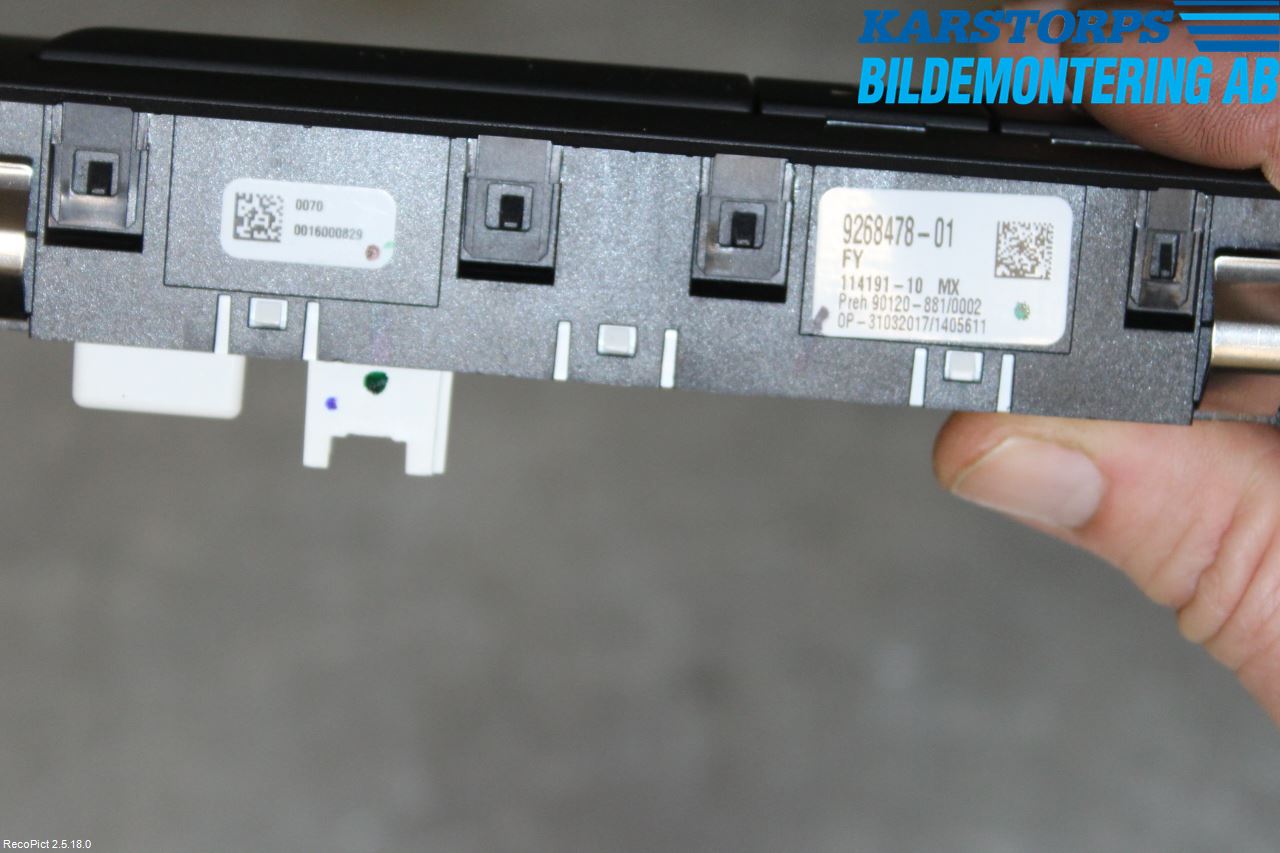 BMW 3 F30/F31/F80 12-19 Strömställare Multifunktion