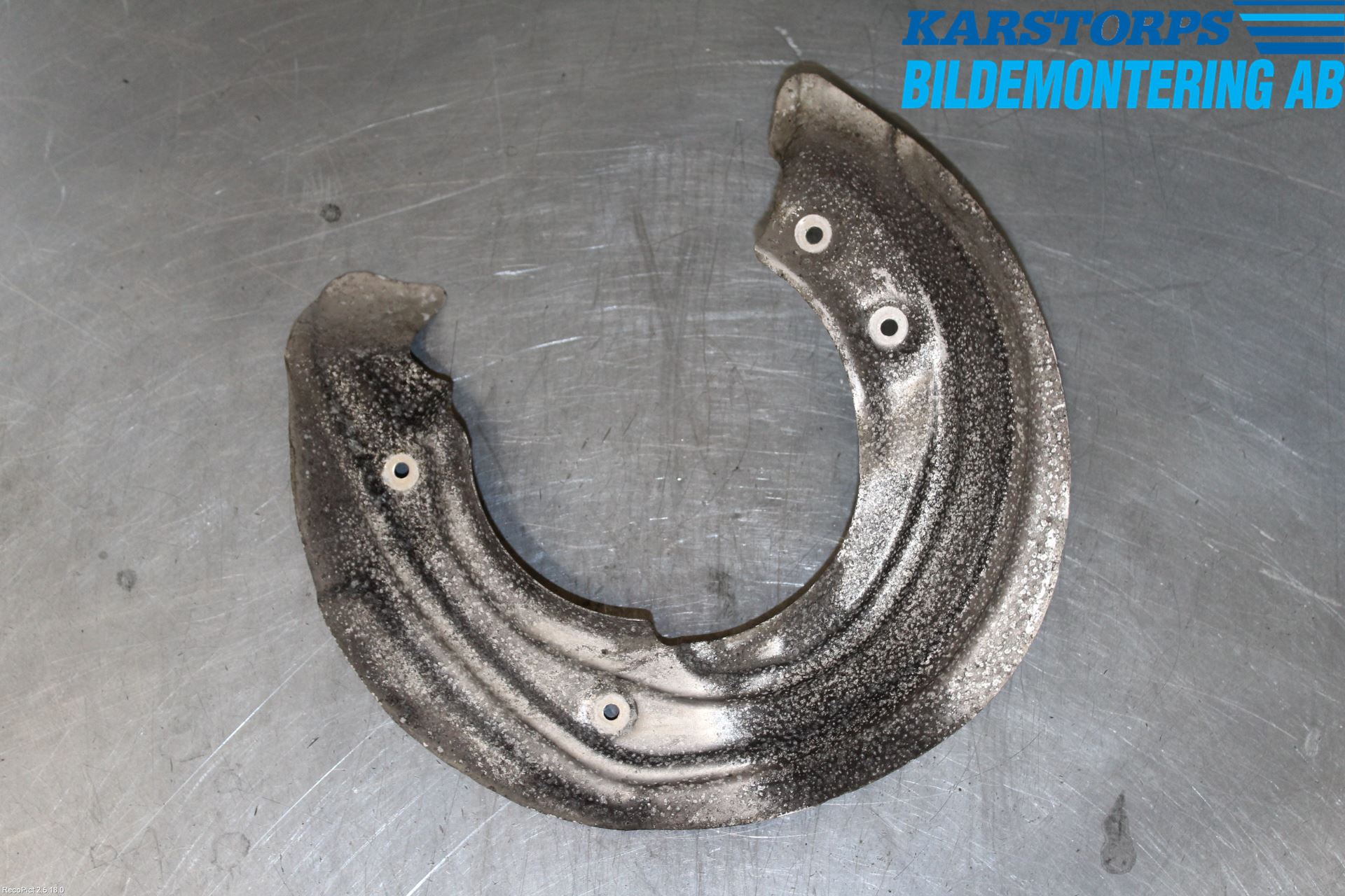 BMW 3 F30/F31/F80 12-19 Bromssköld Fram