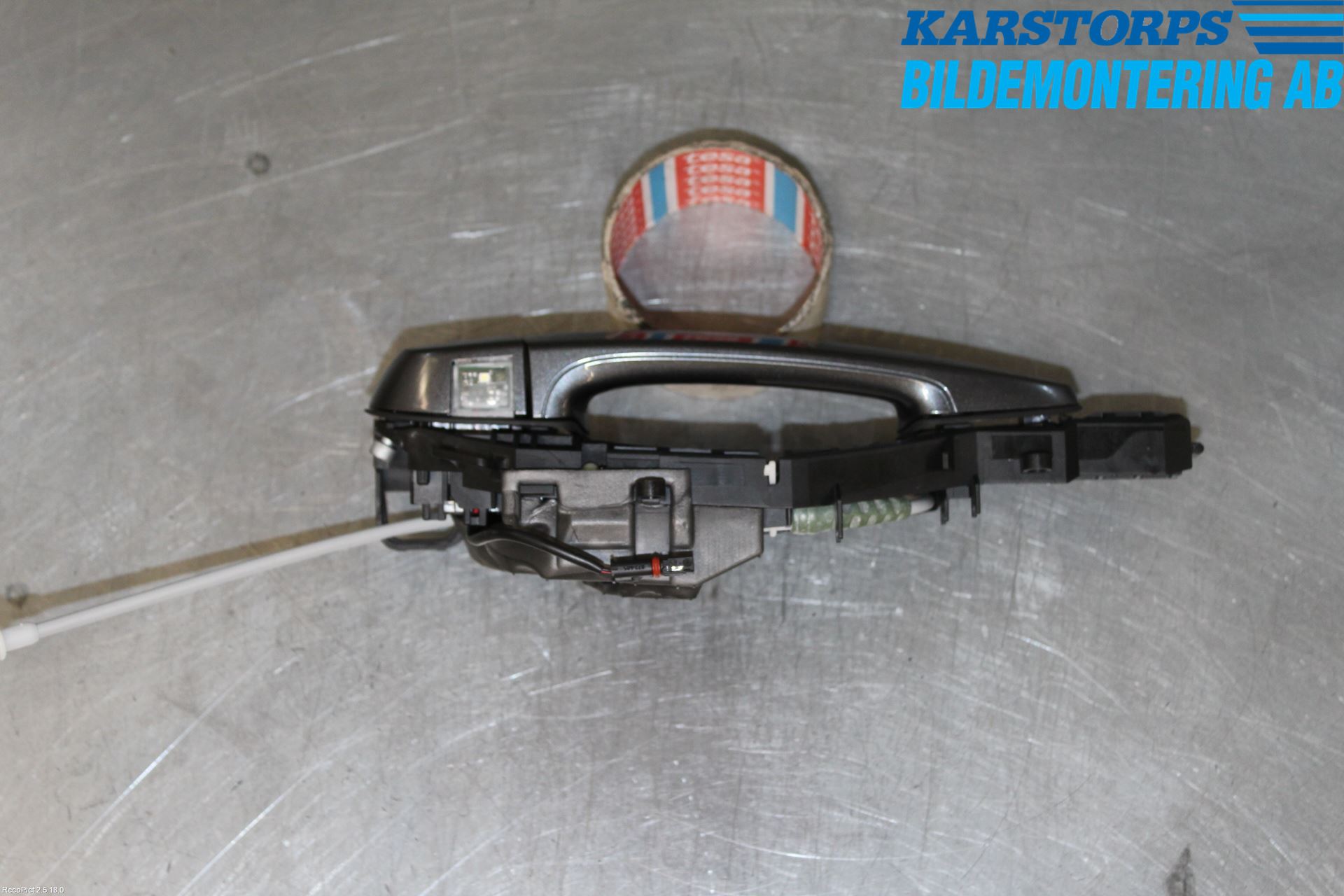 BMW 3 F30/F31/F80 12-19 Dörrhandtag Yttre Hö