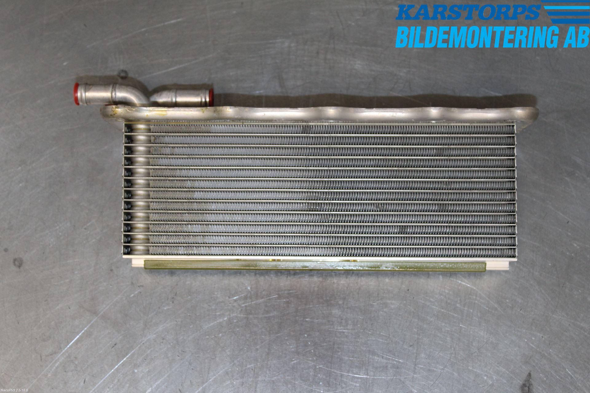 Volkswagen VW GOLF / E-GOLF VII 13-20 Laddluft-Intercooler Kyl
