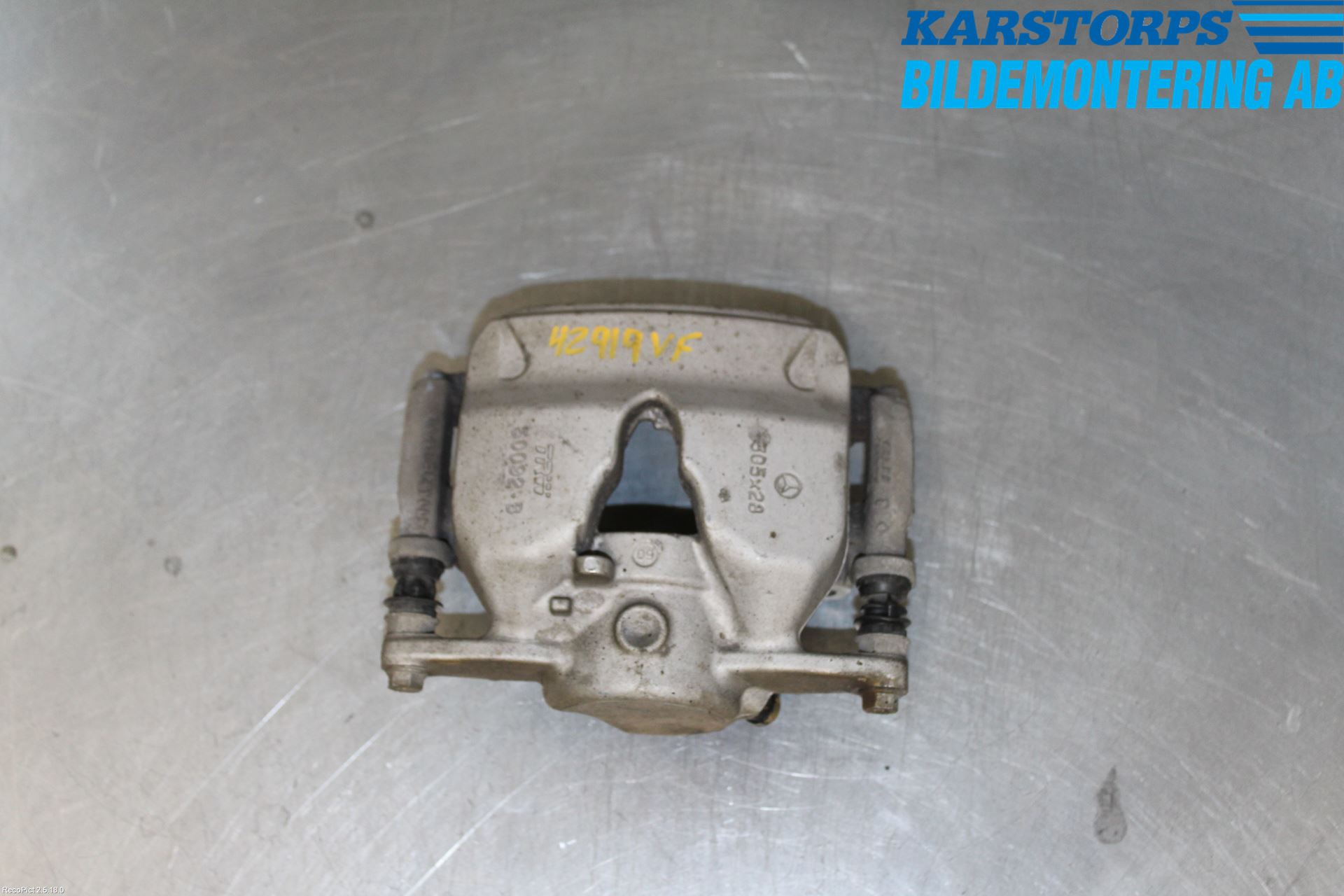 Mercedes-Benz MB E-KLASS (W213) 16-23 Bromsok Fram Vänster