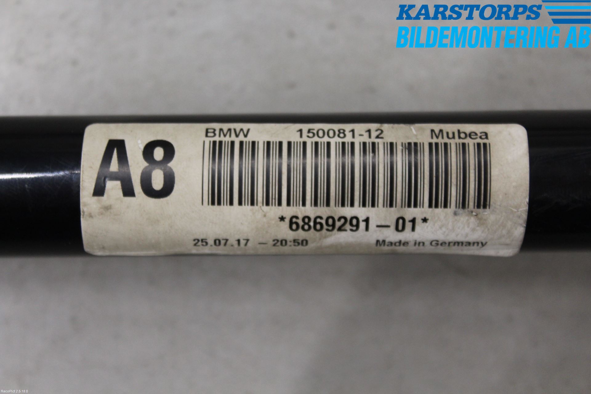 BMW 3 F30/F31/F80 12-19 Krängningshämmare Fram
