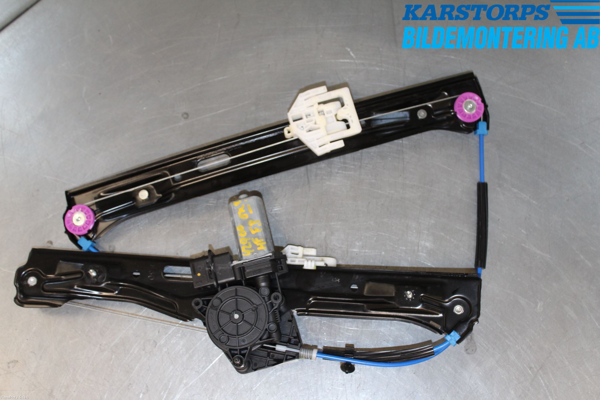 BMW 3 F30/F31/F80 12-19 Fönsterhiss El Kompl