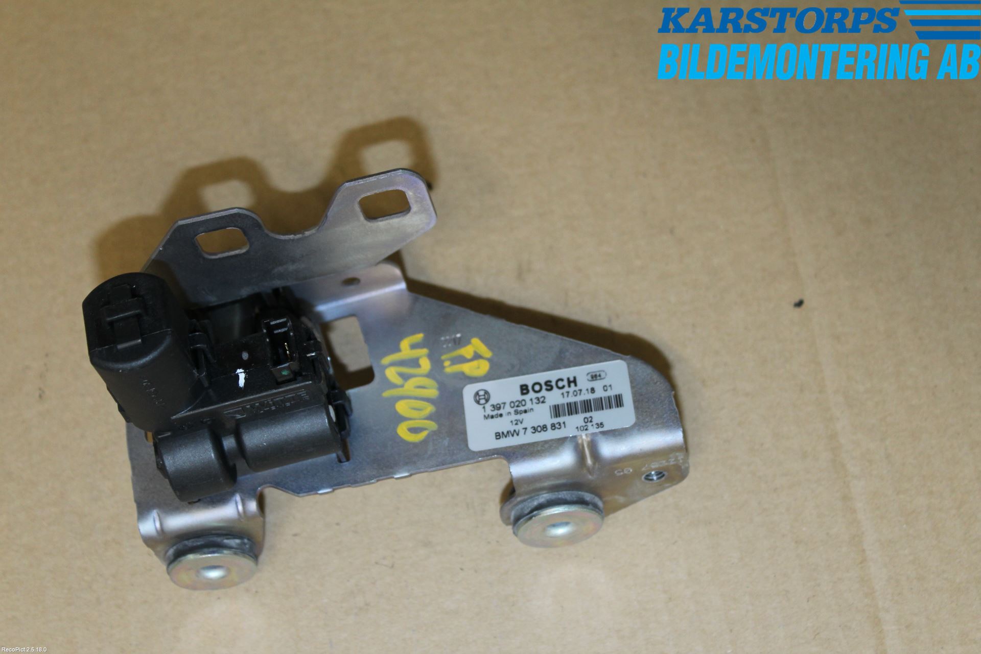 BMW 3 F30/F31/F80 12-19 Låskista Baklucka