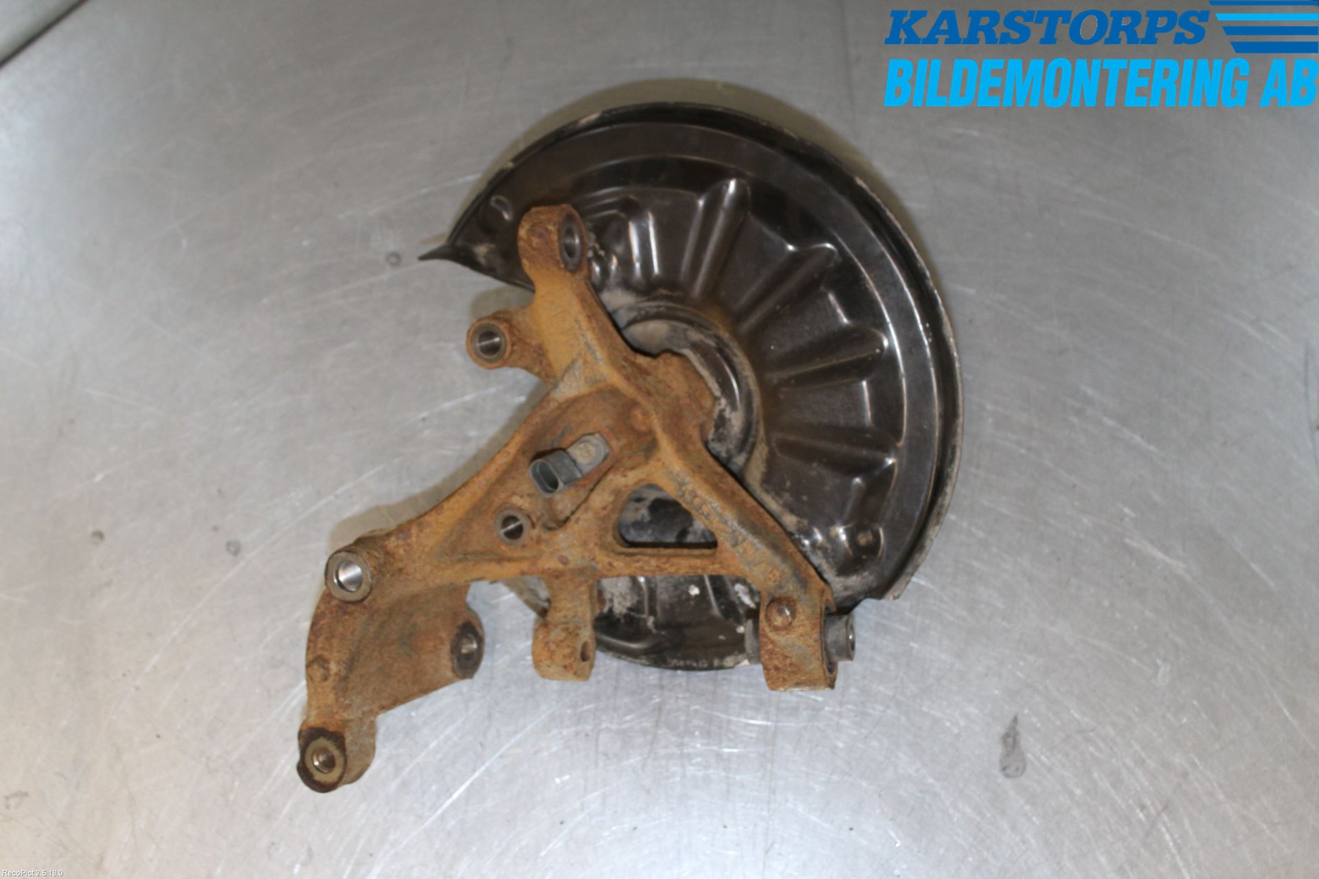 Volkswagen VW GOLF / E-GOLF VII 13-20 Hjullagerhus-Spindel Hö B