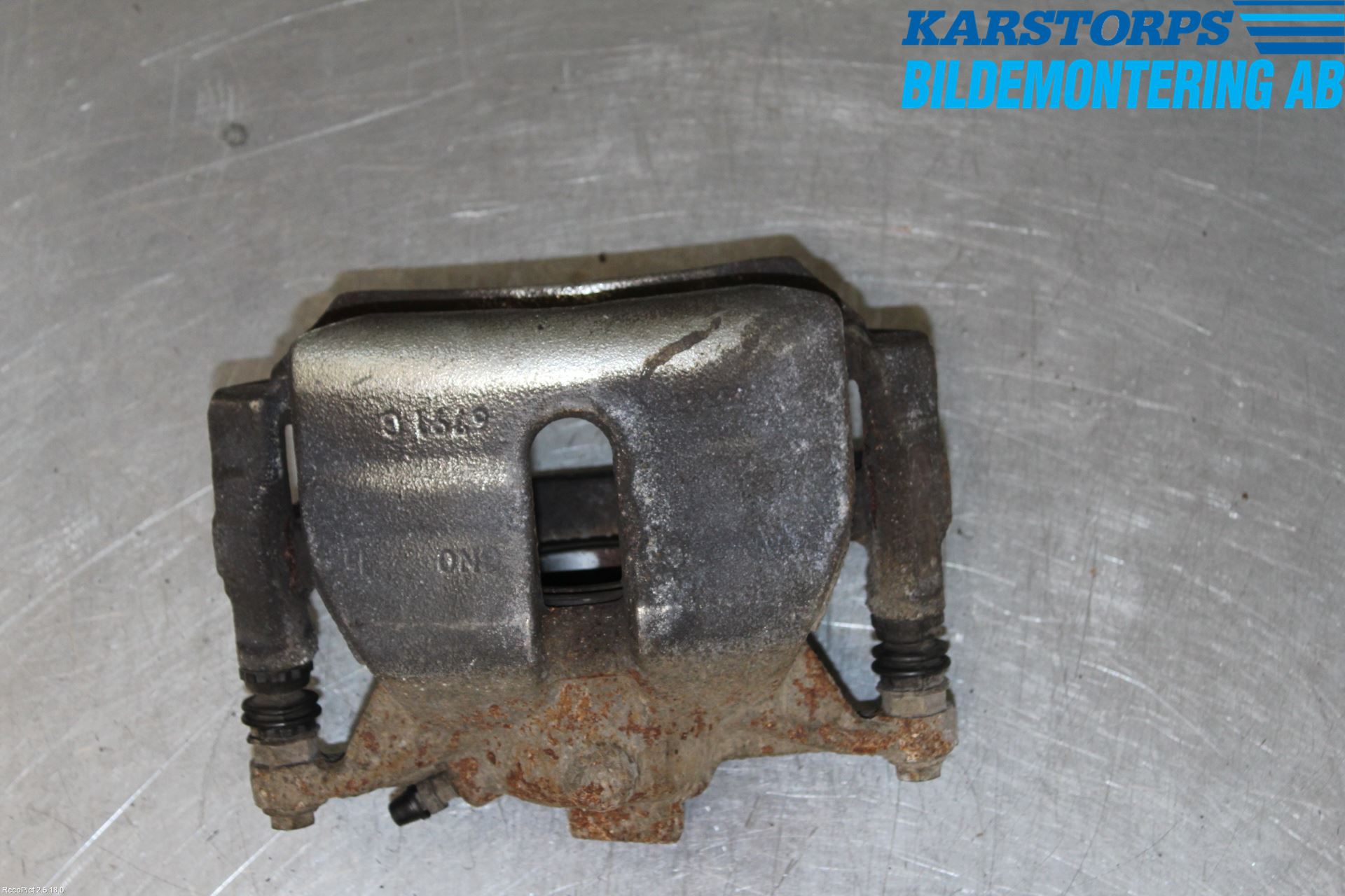 Volkswagen VW GOLF / E-GOLF VII 13-20 Bromsok Fram Vänster