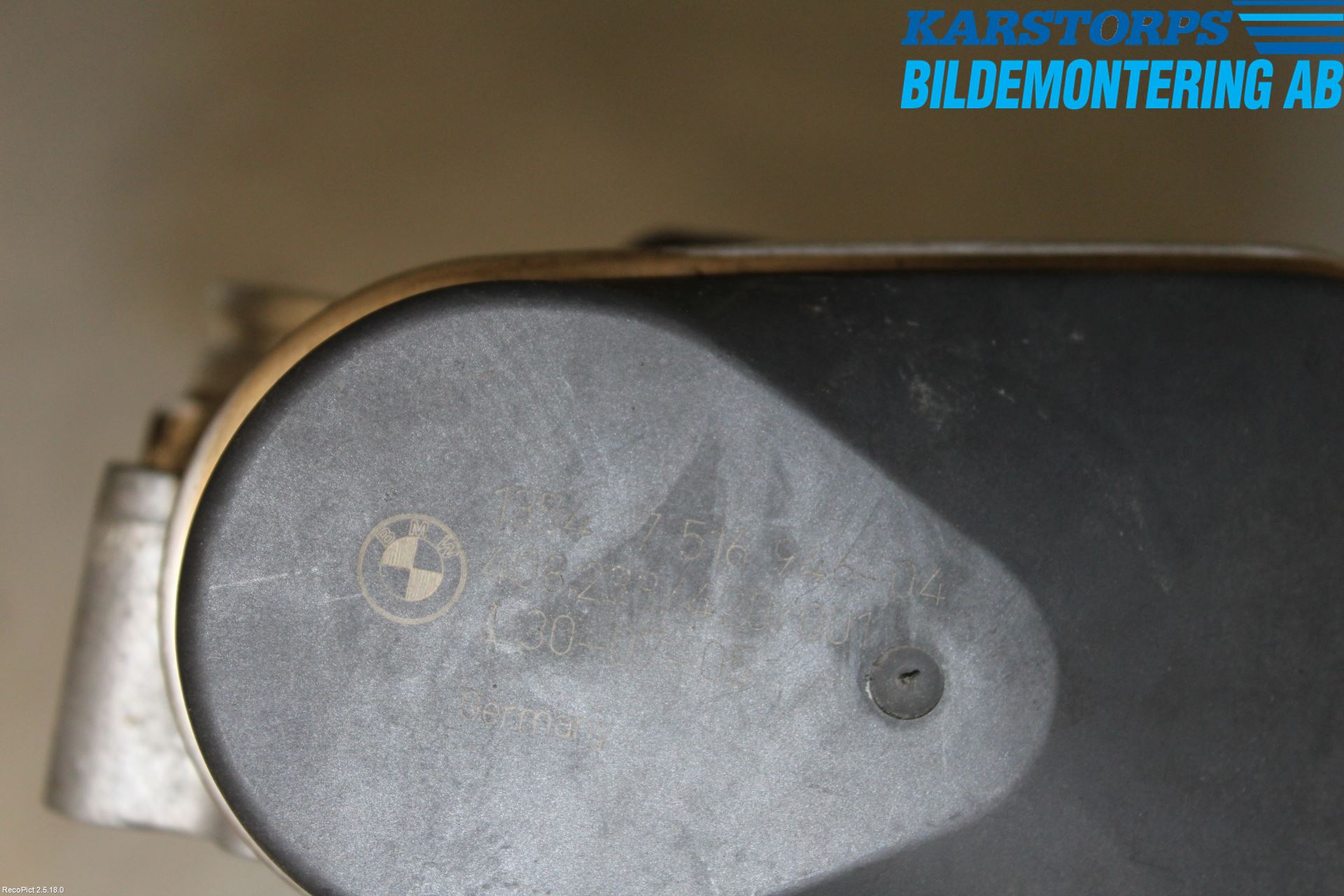 BMW 3 E90/91 SED/TOU 05-12 Injspjällhus