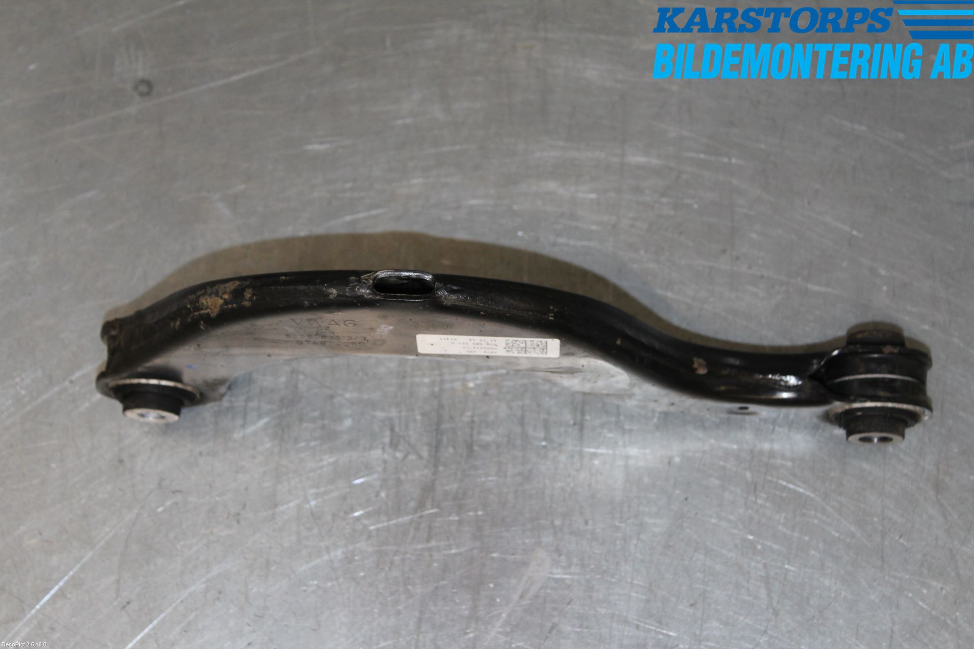 Volkswagen VW GOLF / E-GOLF VII 13-20 Bärarm Bak Övre Höger