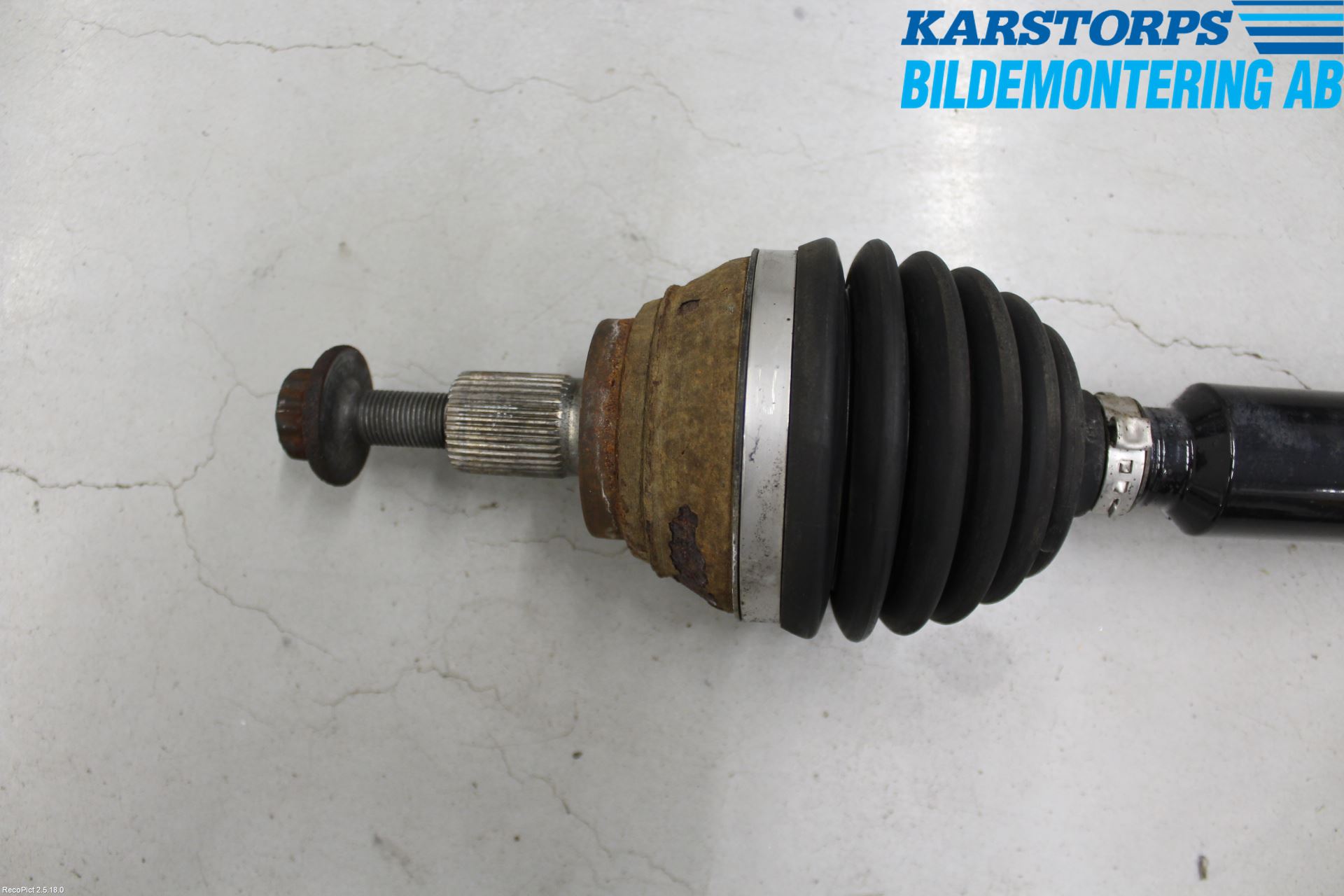 Volkswagen VW GOLF / E-GOLF VII 13-20 Drivaxel Fram Höger