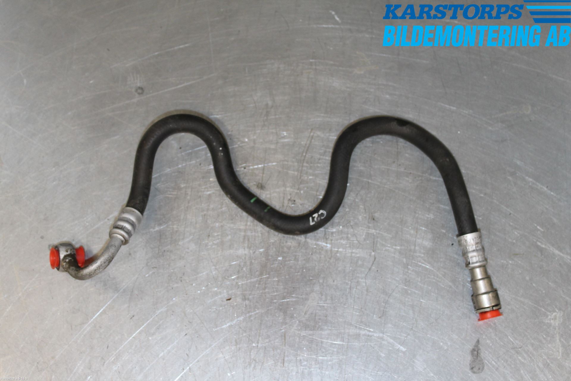 BMW 3 E90/91 SED/TOU 05-12 Styrservoslang-Slangar