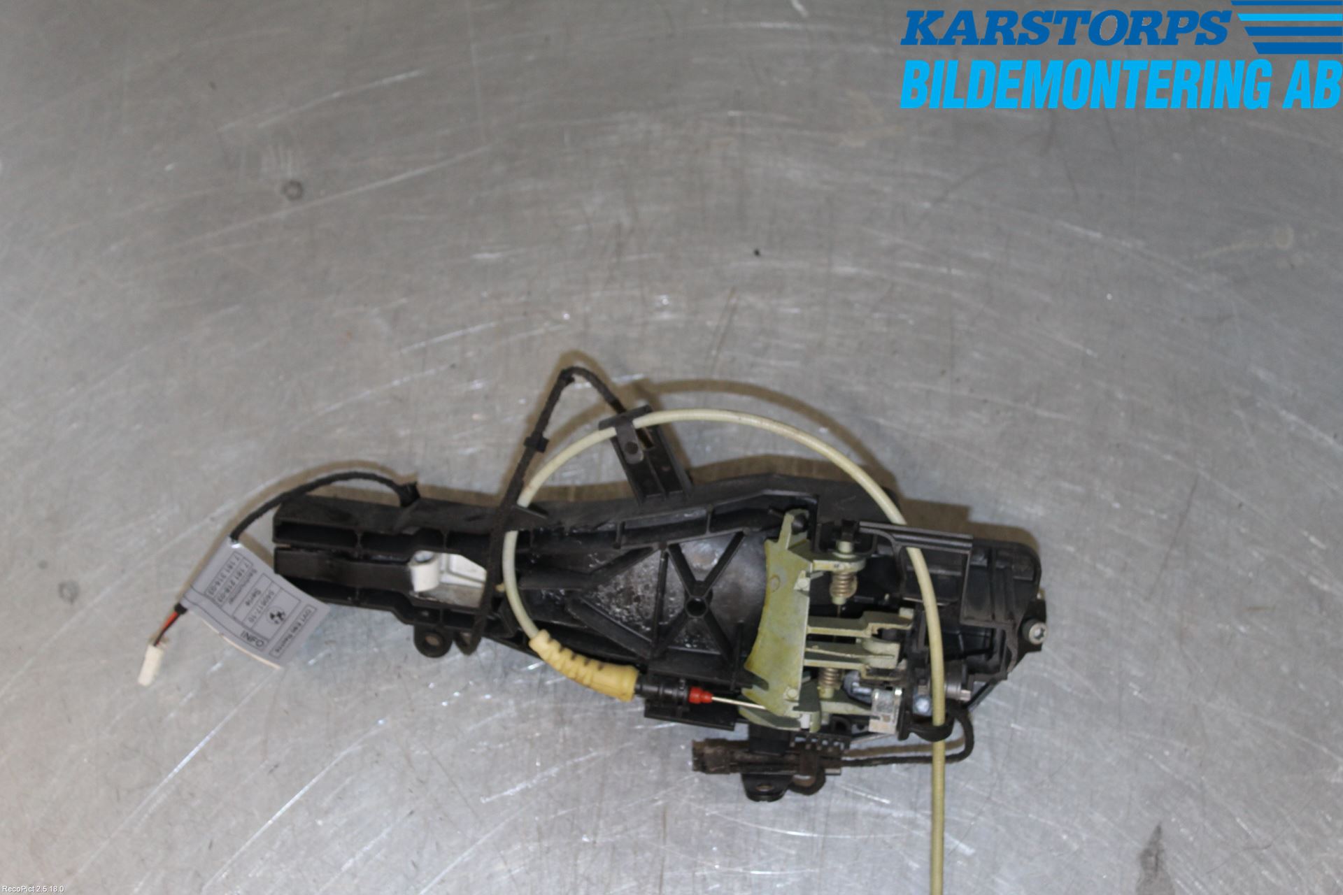 BMW 3 E90/91 SED/TOU 05-12 Dörrhandtag Yttre Hö