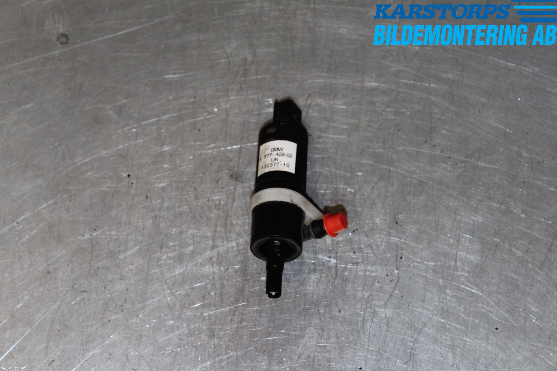 Mini COUPE R50/53 01-06 Spolarpump Högtryck