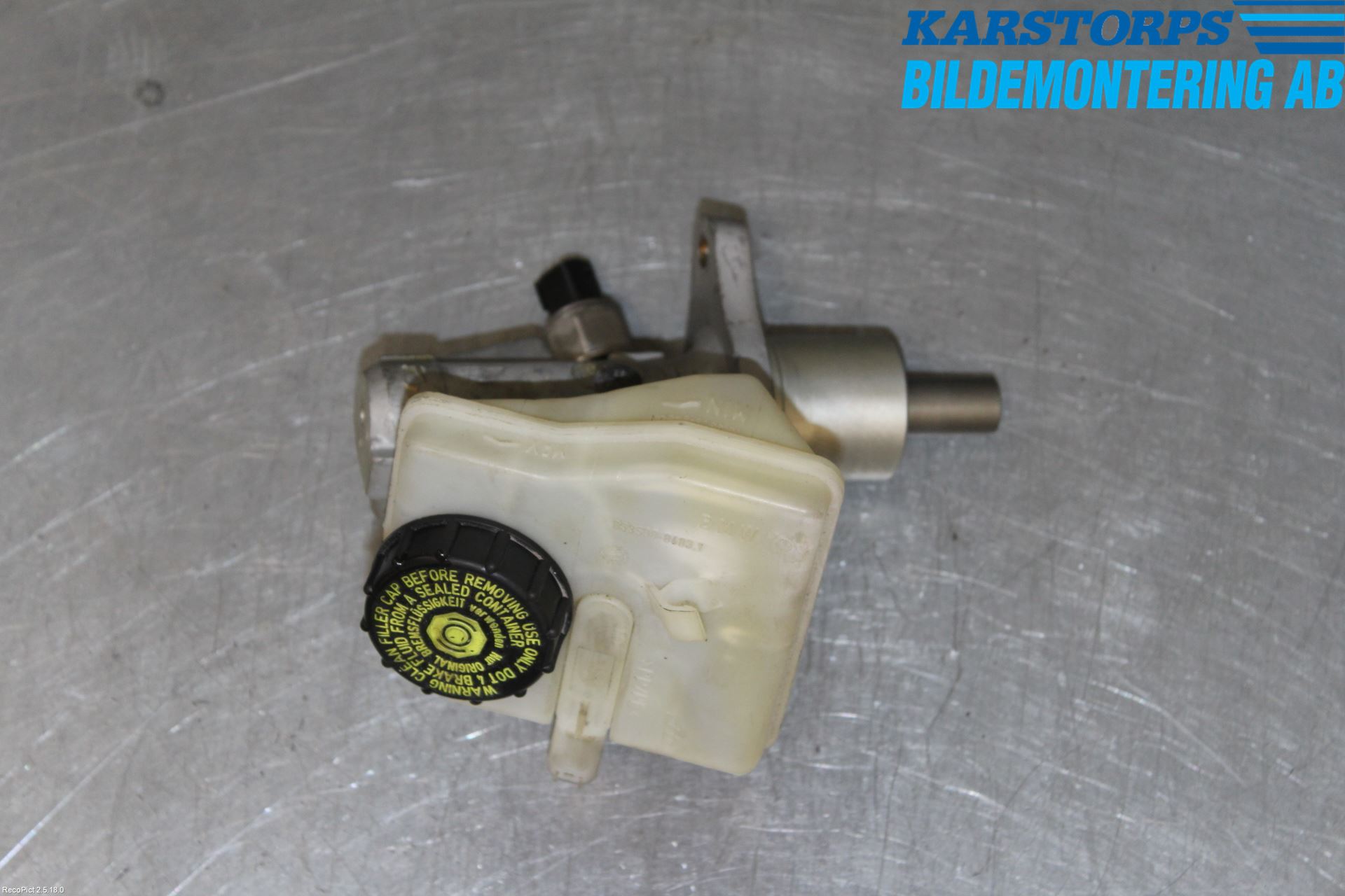 Mini COUPE R50/53 01-06 Broms Huvudcylinder